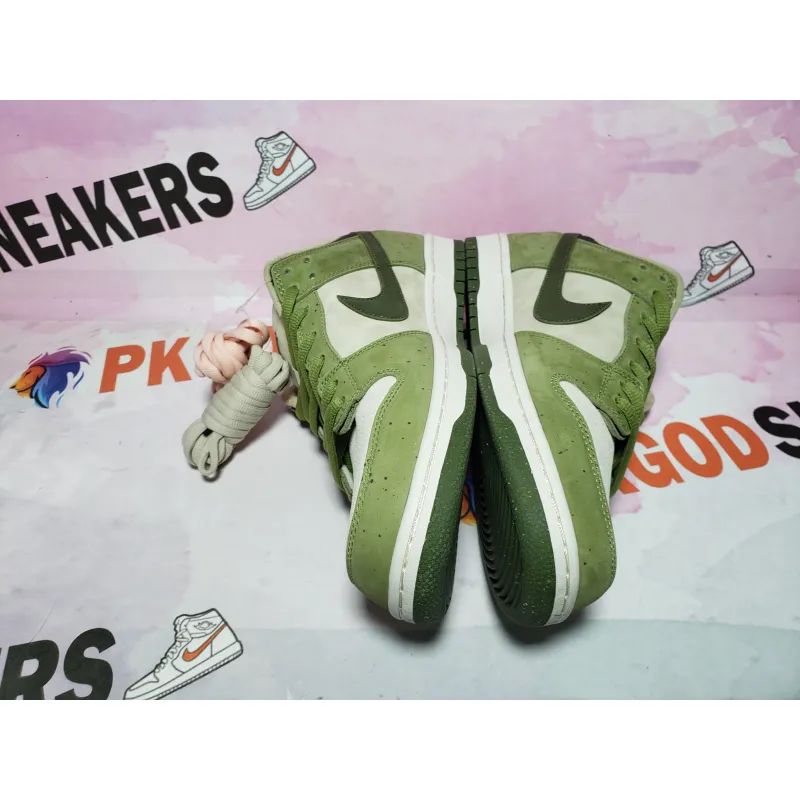 PKGoden Yuto Horigome x Dunk Low SB Asparagus,HF8022-300