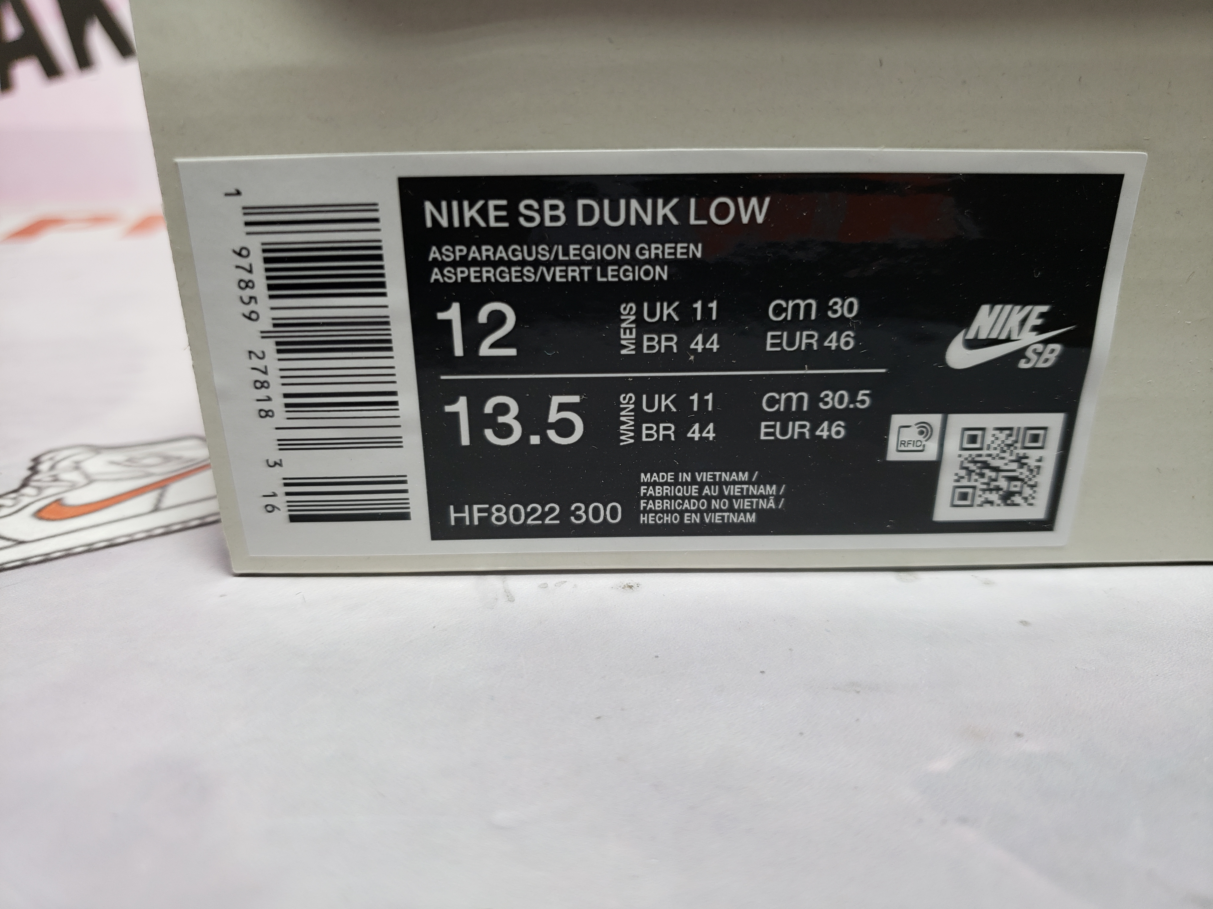 PKGoden Yuto Horigome x Dunk Low SB Asparagus,HF8022-300