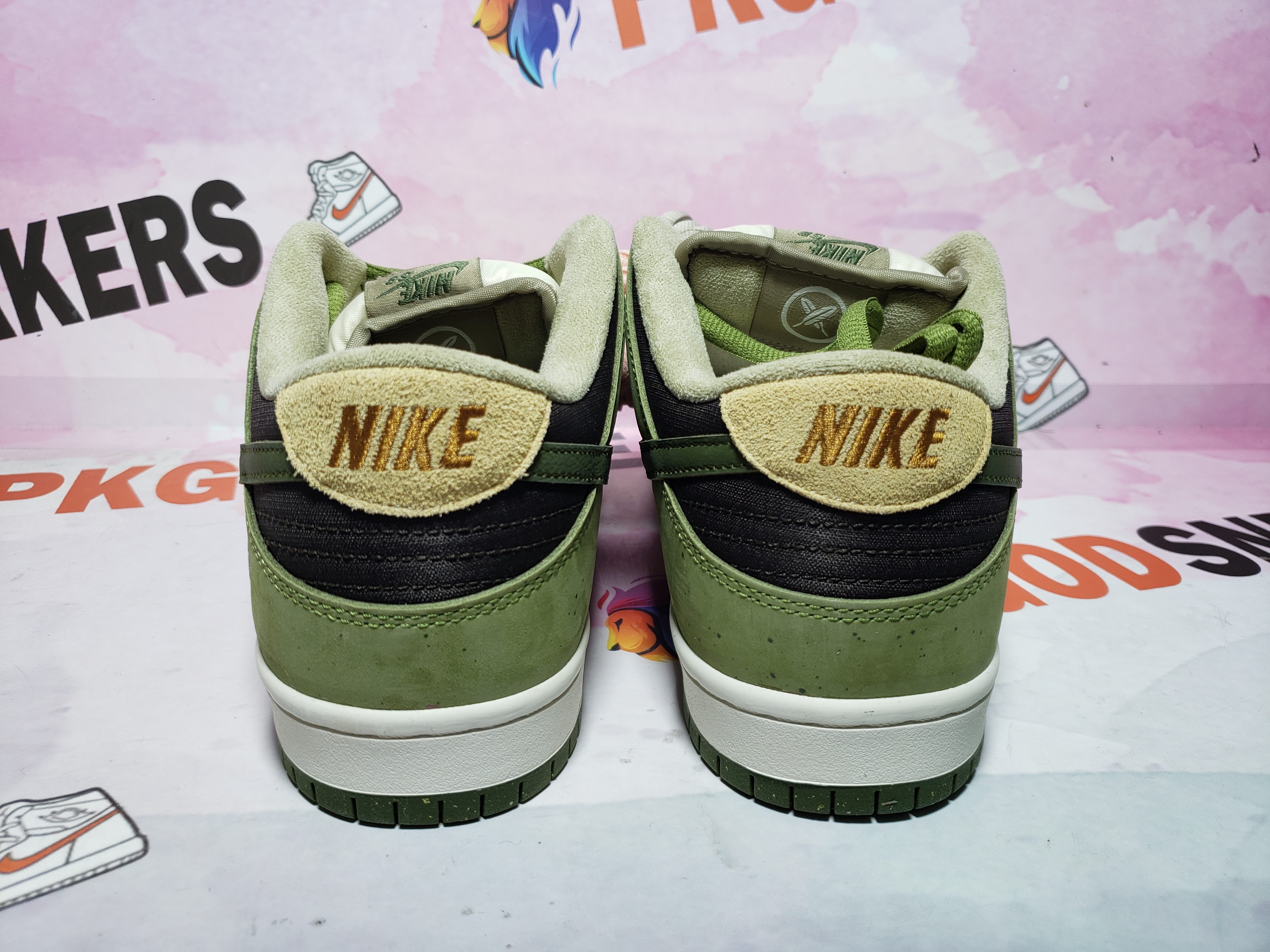 PKGoden Yuto Horigome x Dunk Low SB Asparagus,HF8022-300