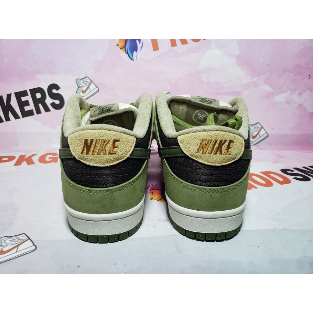 PKGoden Yuto Horigome x Dunk Low SB Asparagus,HF8022-300