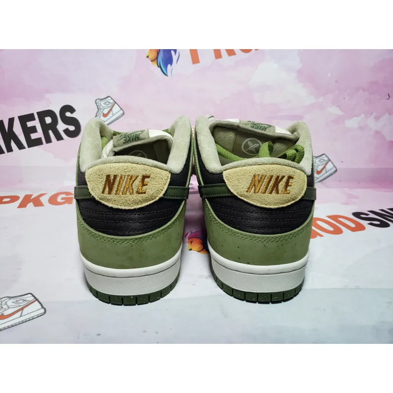 PKGoden Yuto Horigome x Dunk Low SB Asparagus,HF8022-300