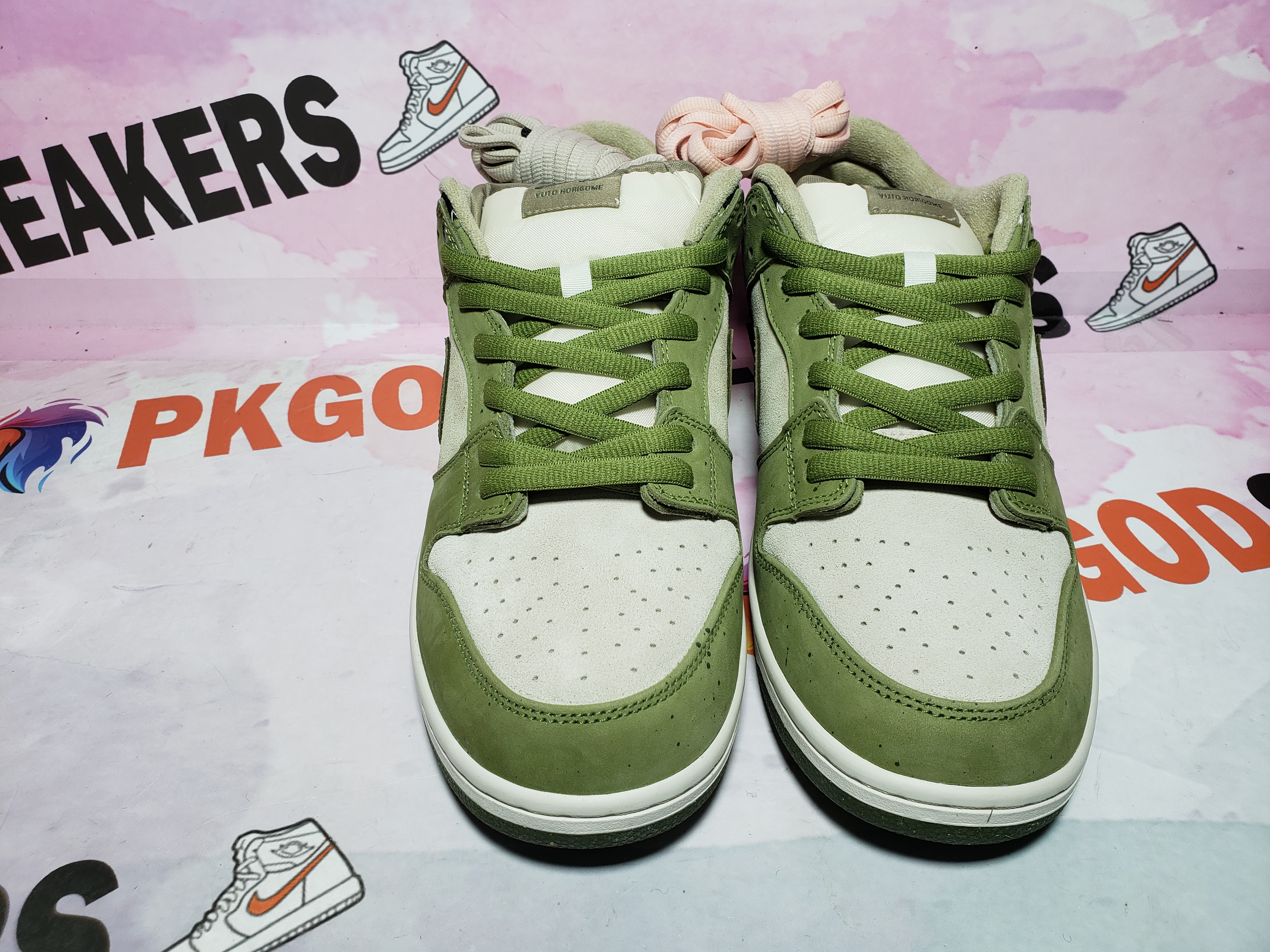 PKGoden Yuto Horigome x Dunk Low SB Asparagus,HF8022-300