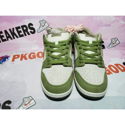 PKGoden Yuto Horigome x Dunk Low SB Asparagus,HF8022-300 02