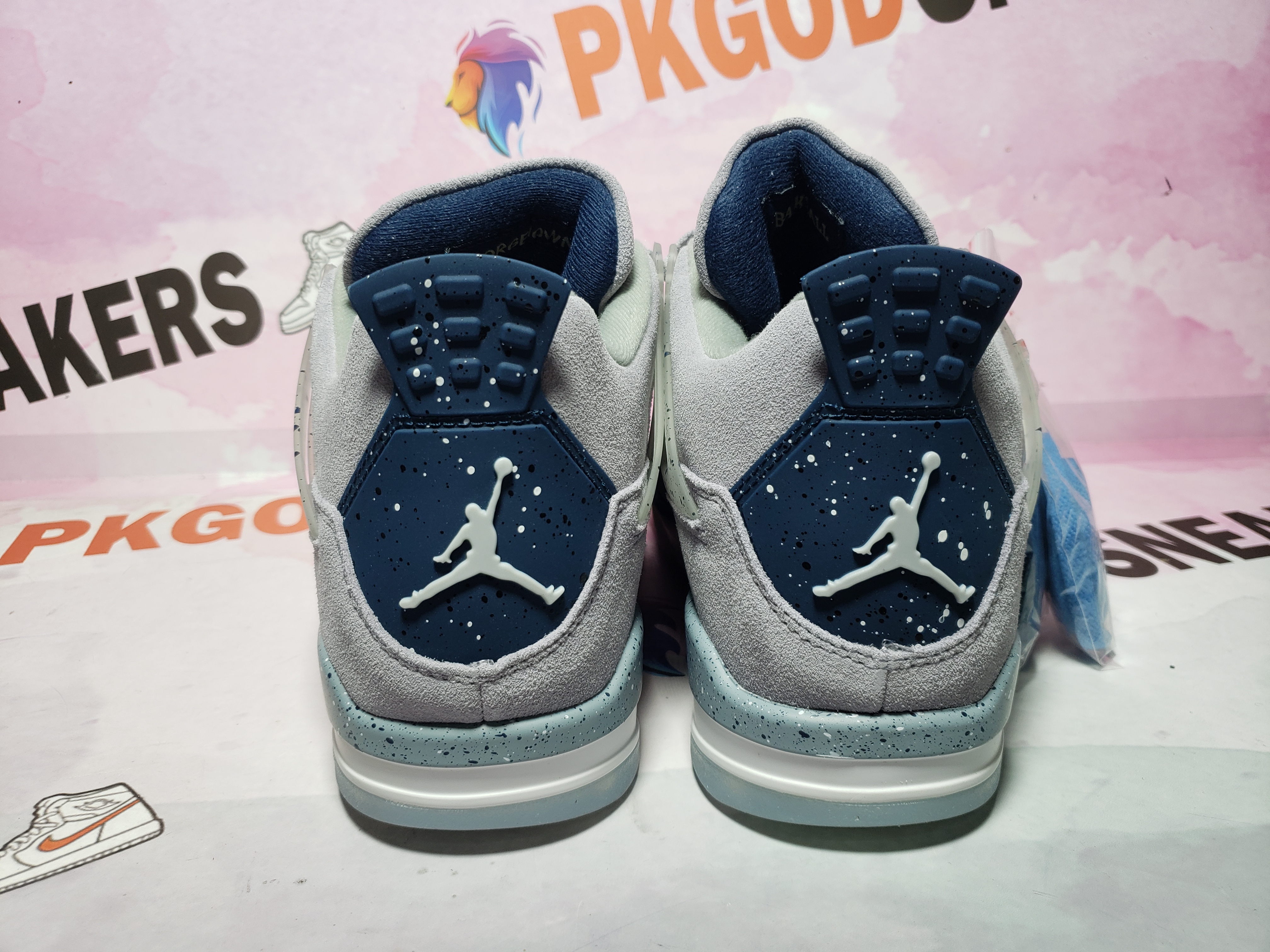 OG Jordan 4 Retro Georgetown,AJ4-1043505