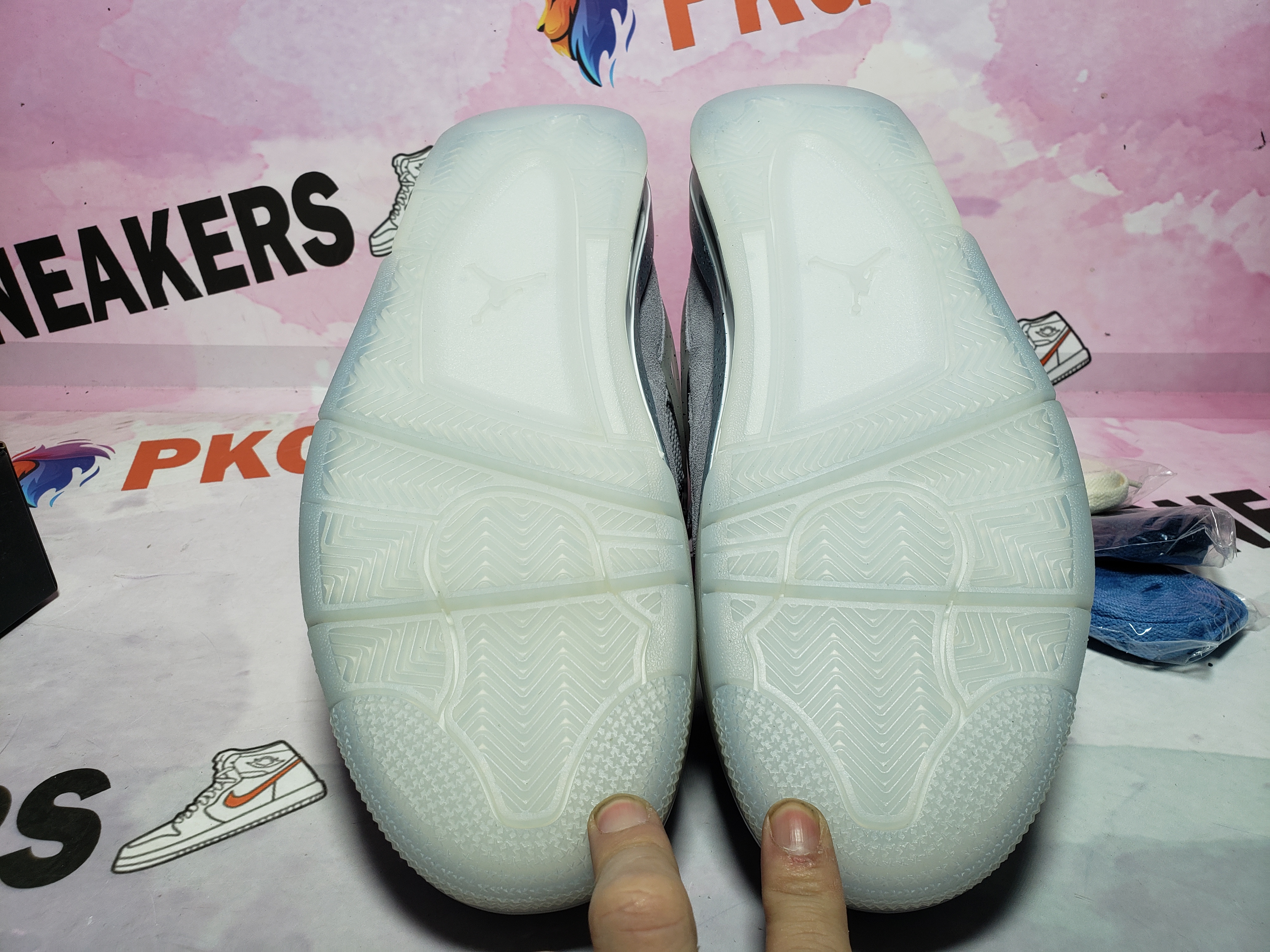 OG Jordan 4 Retro Georgetown,AJ4-1043505