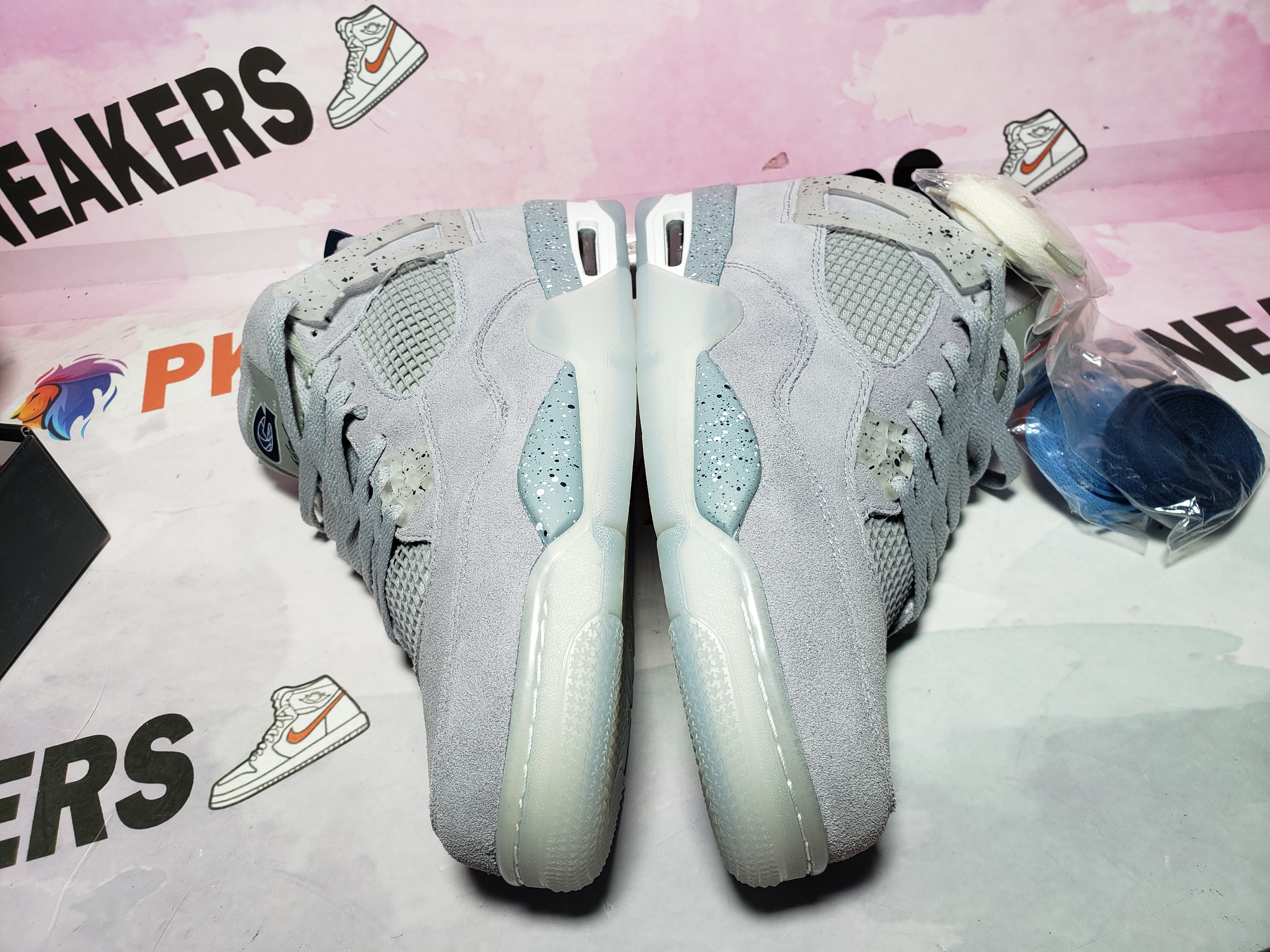 OG Jordan 4 Retro Georgetown,AJ4-1043505