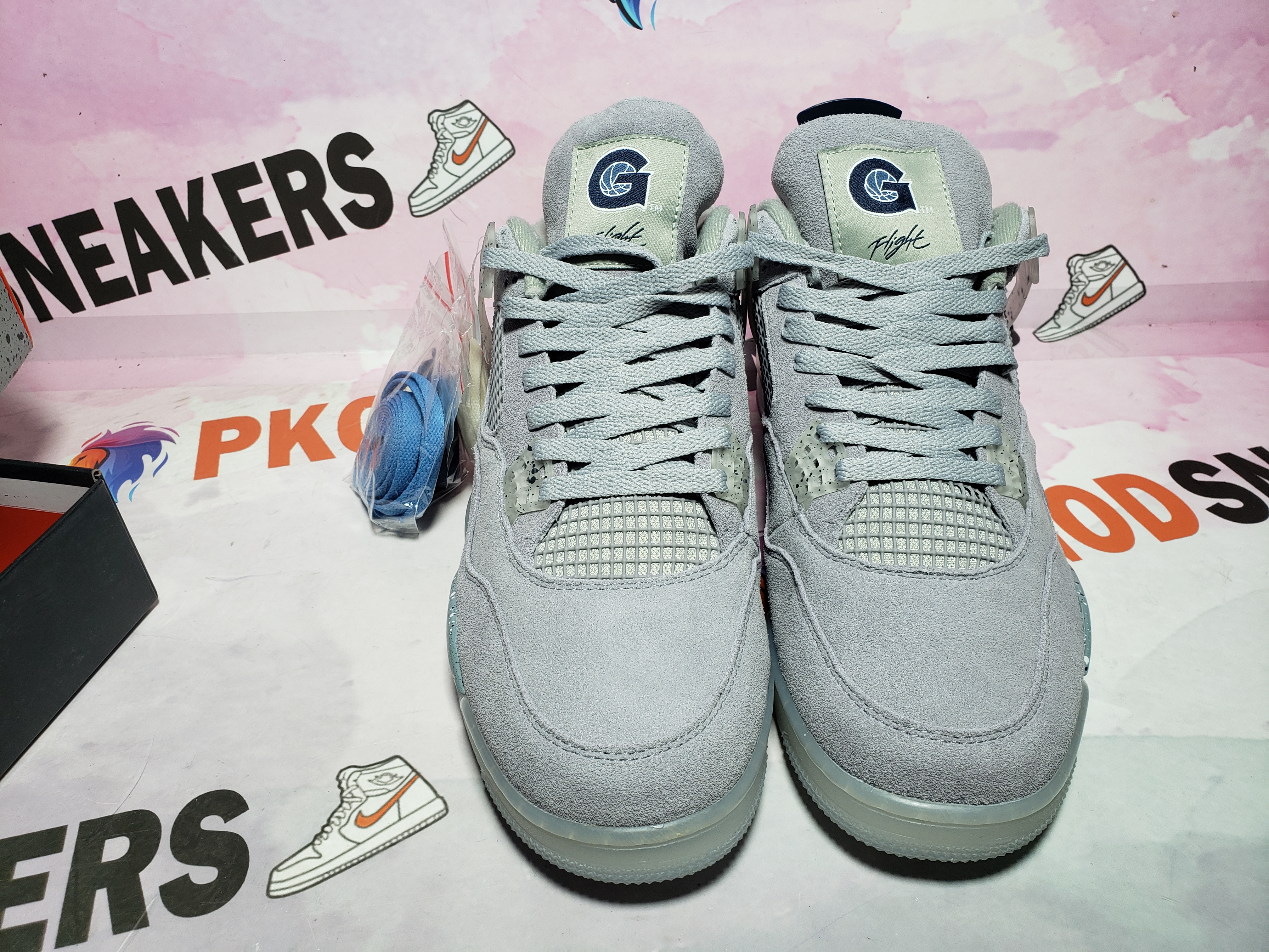 OG Jordan 4 Retro Georgetown,AJ4-1043505