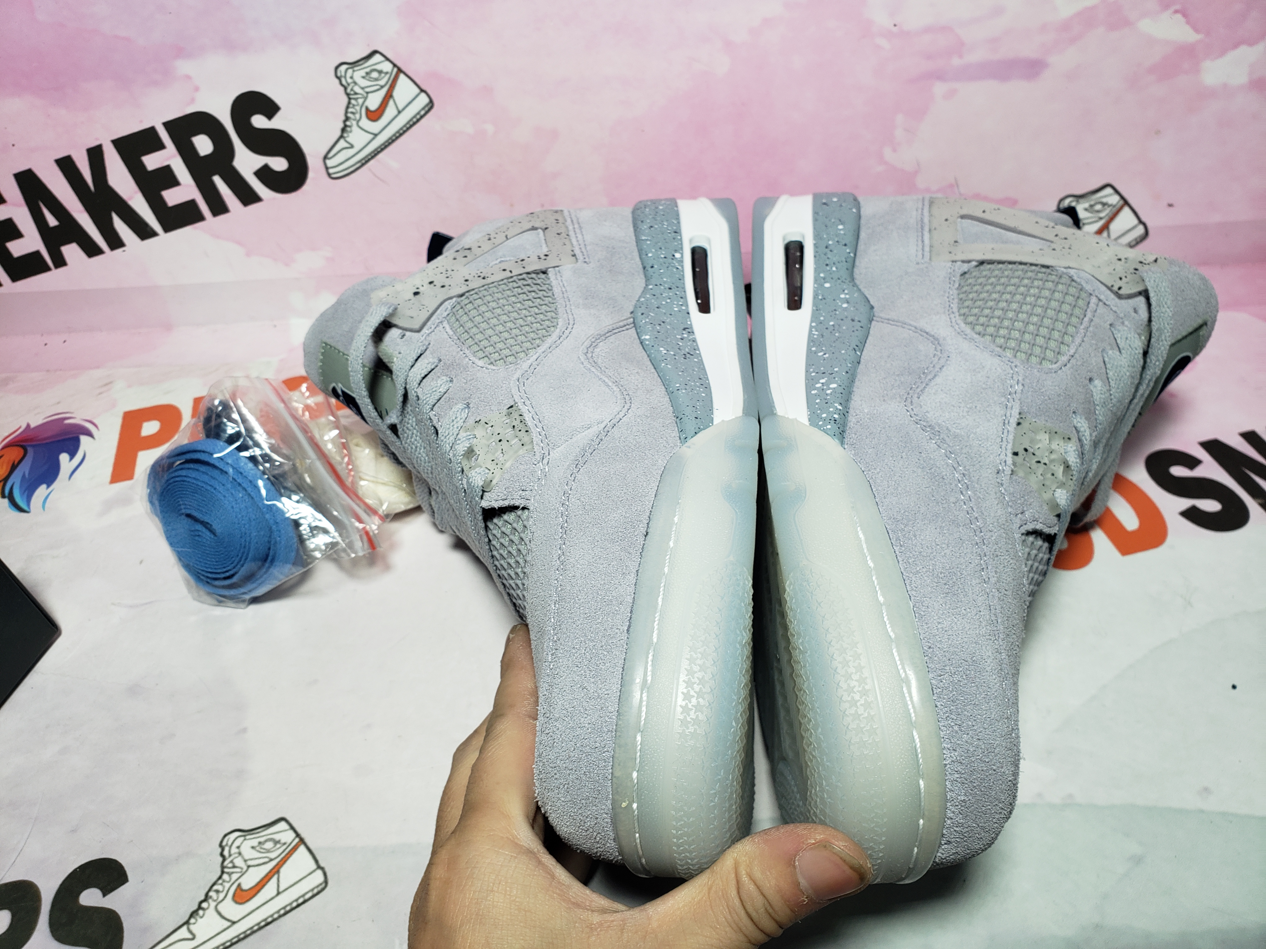 OG Jordan 4 Retro Georgetown,AJ4-1043505