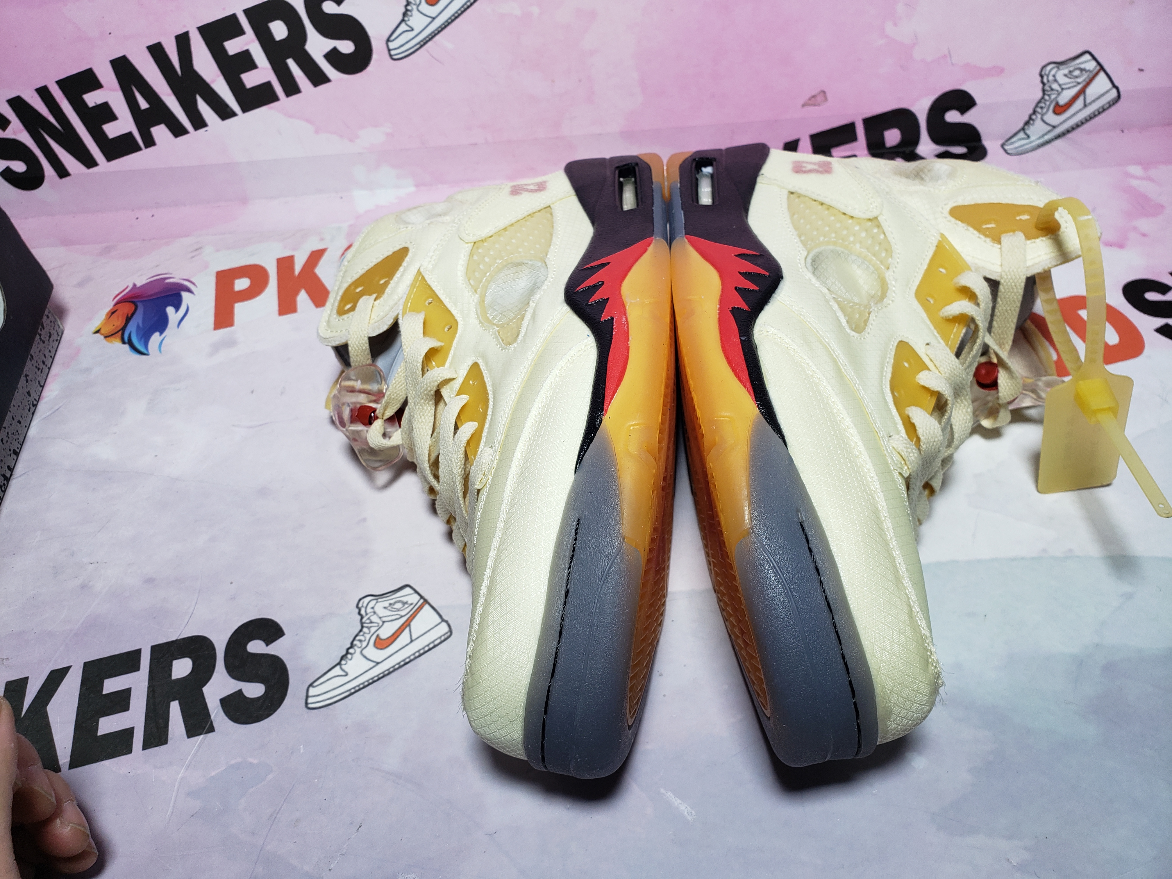 OG Jordan 5 Retro OFF-WHITE Sail DH8565-100