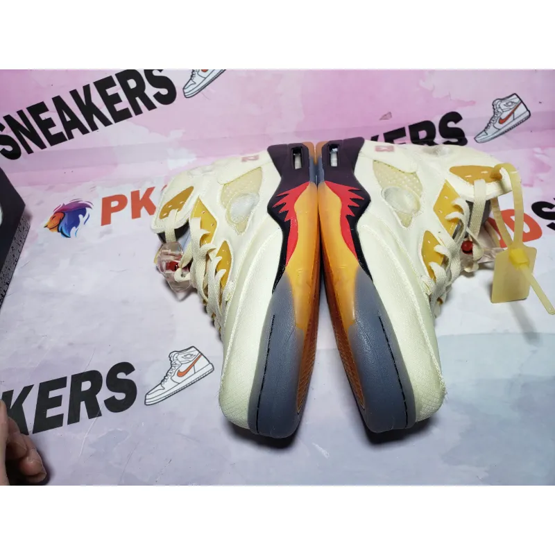 OG Jordan 5 Retro OFF-WHITE Sail DH8565-100