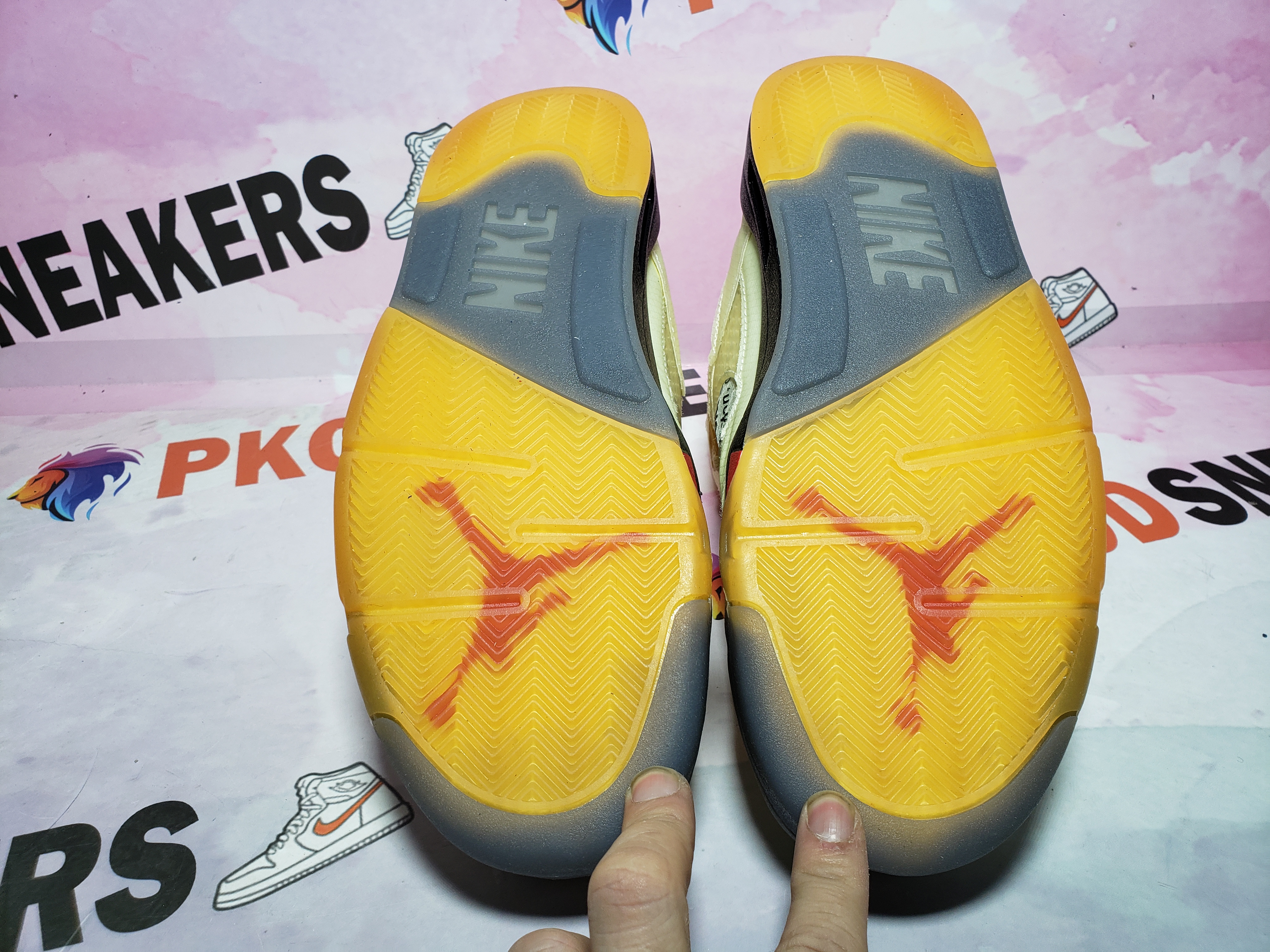 OG Jordan 5 Retro OFF-WHITE Sail DH8565-100