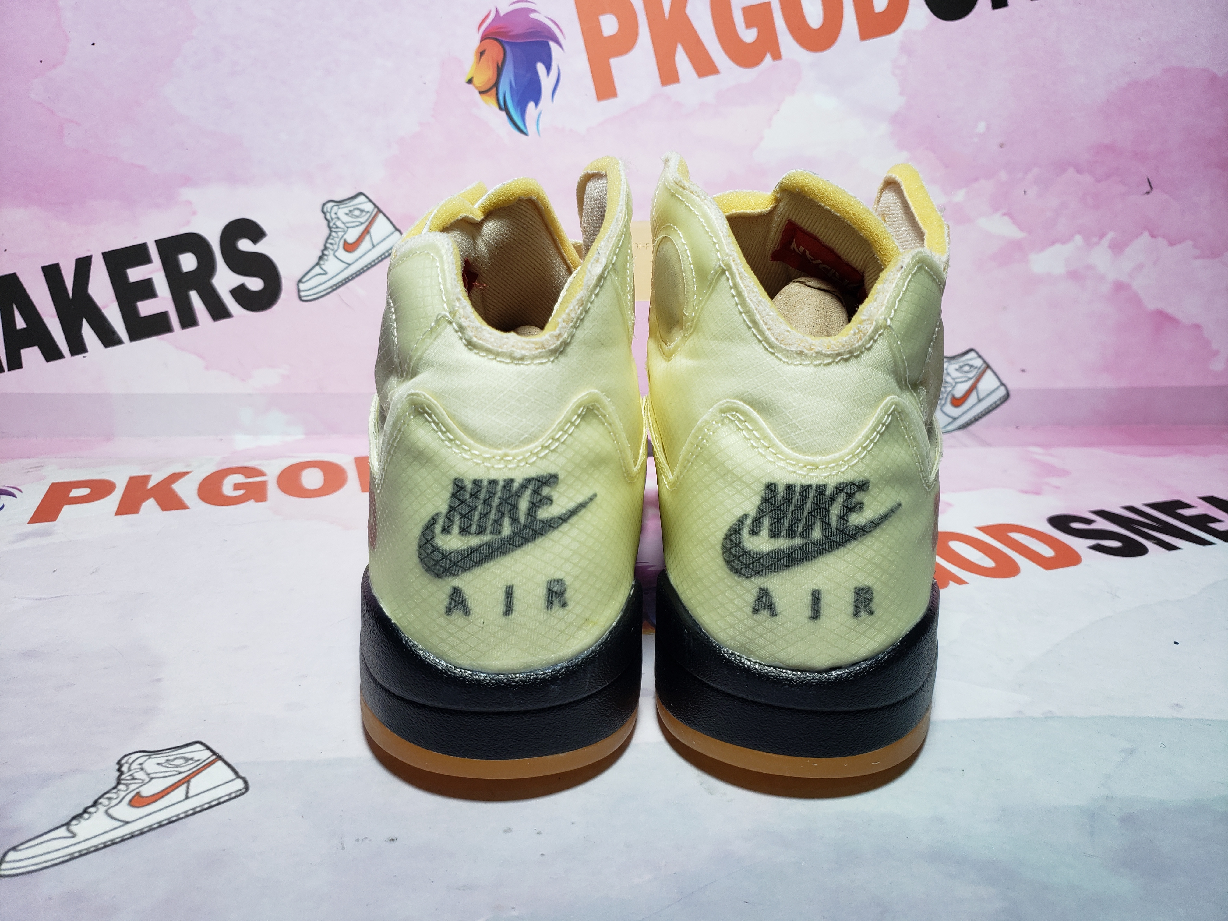 OG Jordan 5 Retro OFF-WHITE Sail DH8565-100