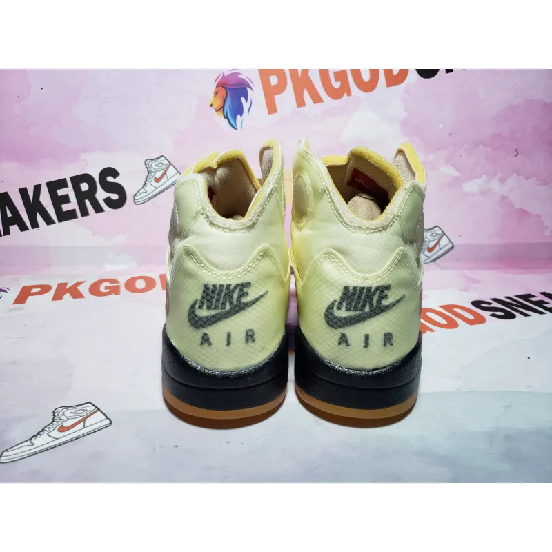 OG Jordan 5 Retro OFF-WHITE Sail DH8565-100