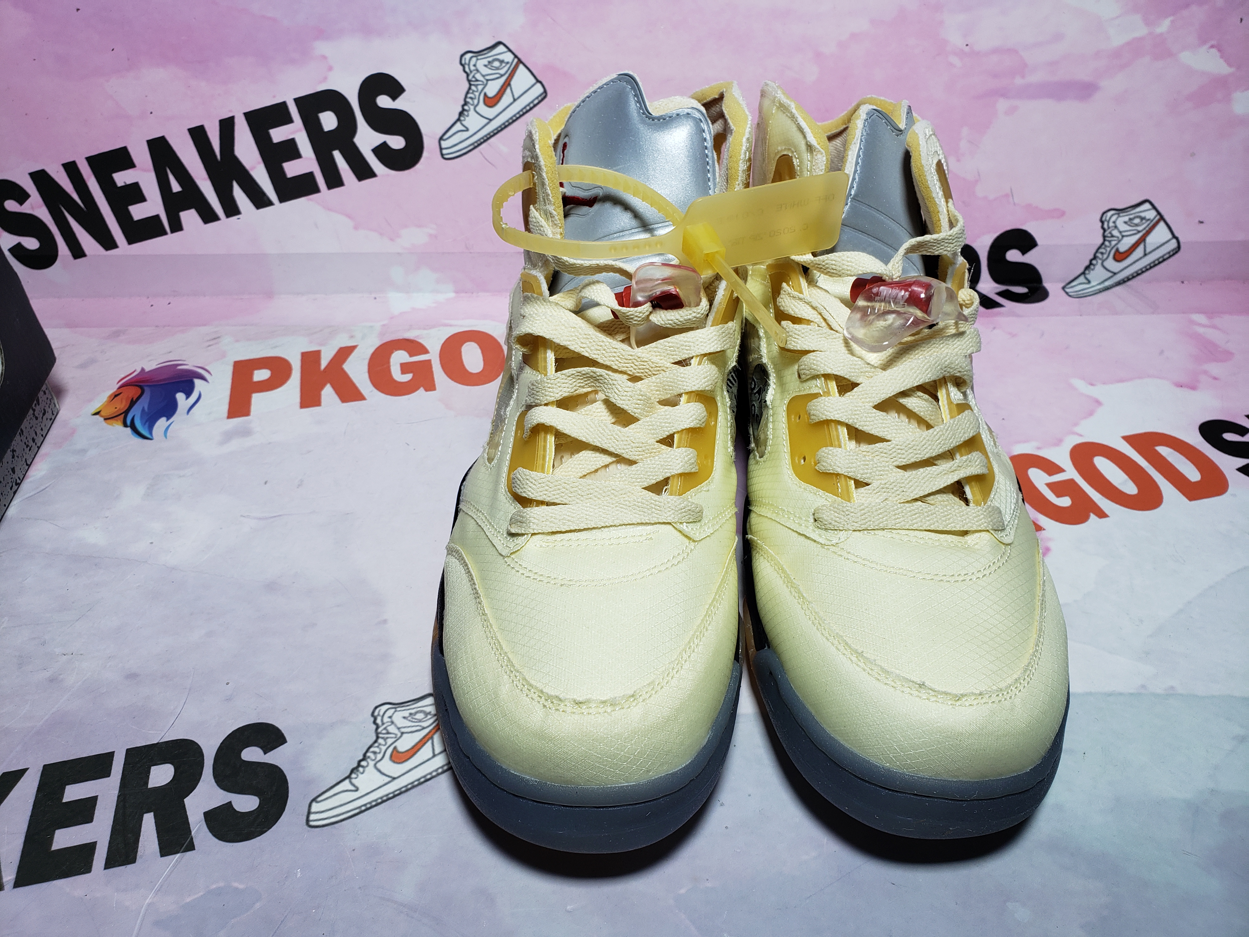 OG Jordan 5 Retro OFF-WHITE Sail DH8565-100