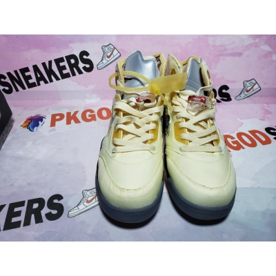 OG Jordan 5 Retro OFF-WHITE Sail DH8565-100 02