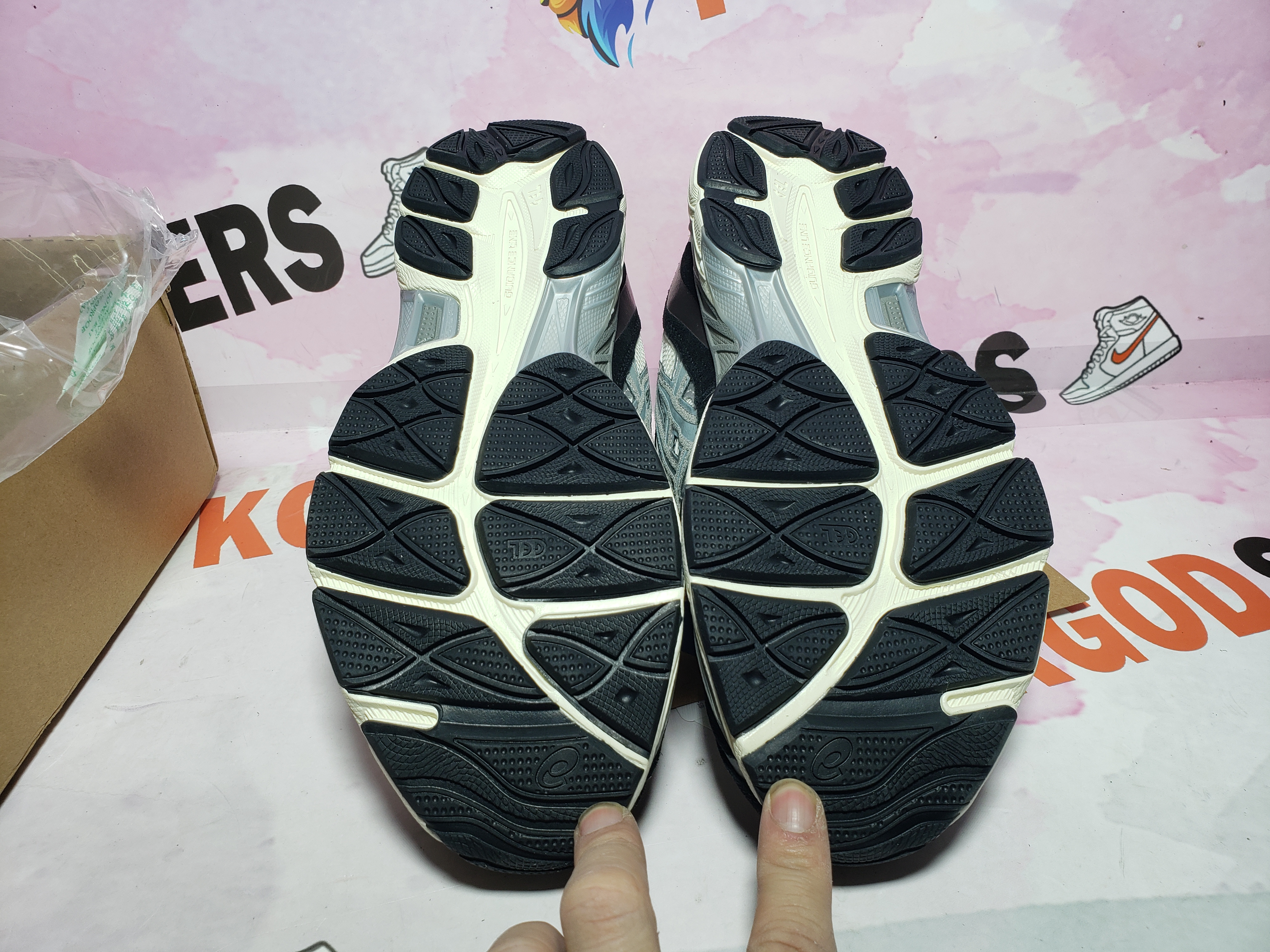 OG Asics GEL-NYC Dark Gray 1201A789