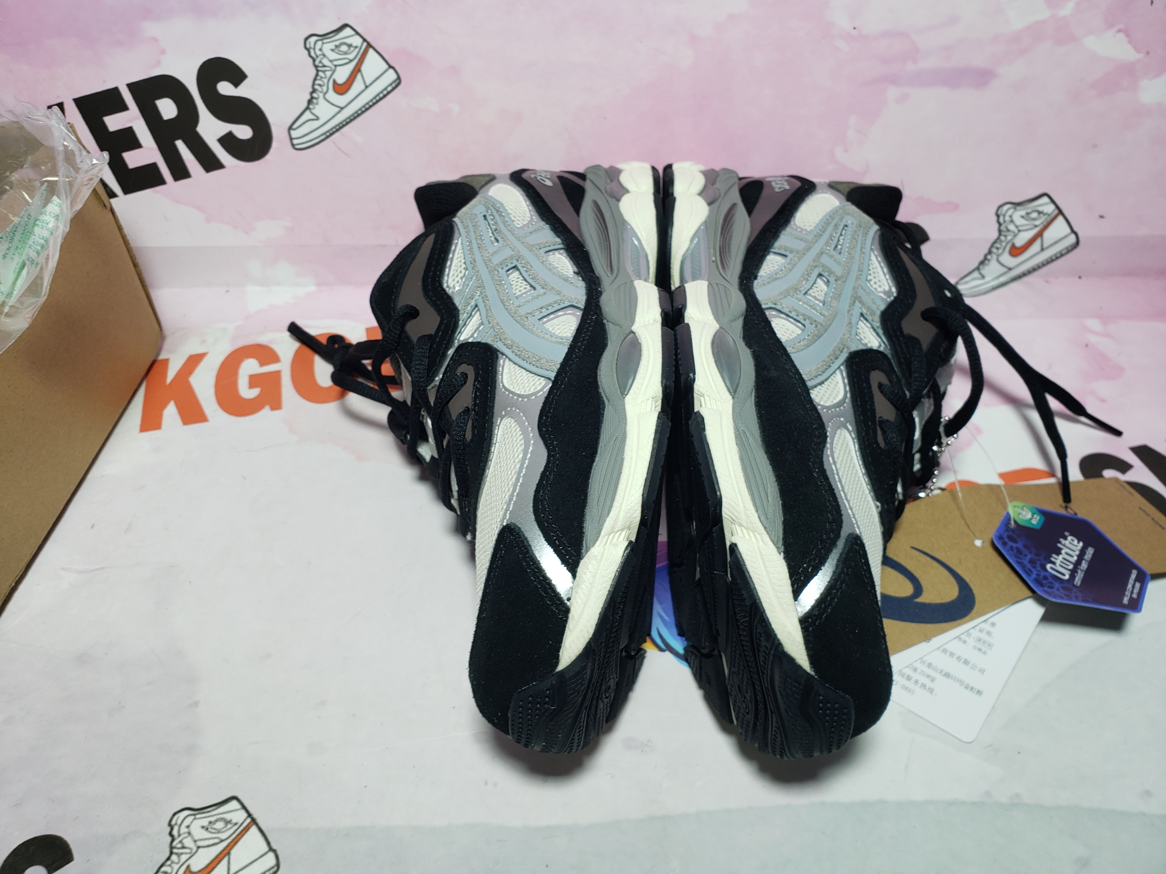 OG Asics GEL-NYC Dark Gray 1201A789