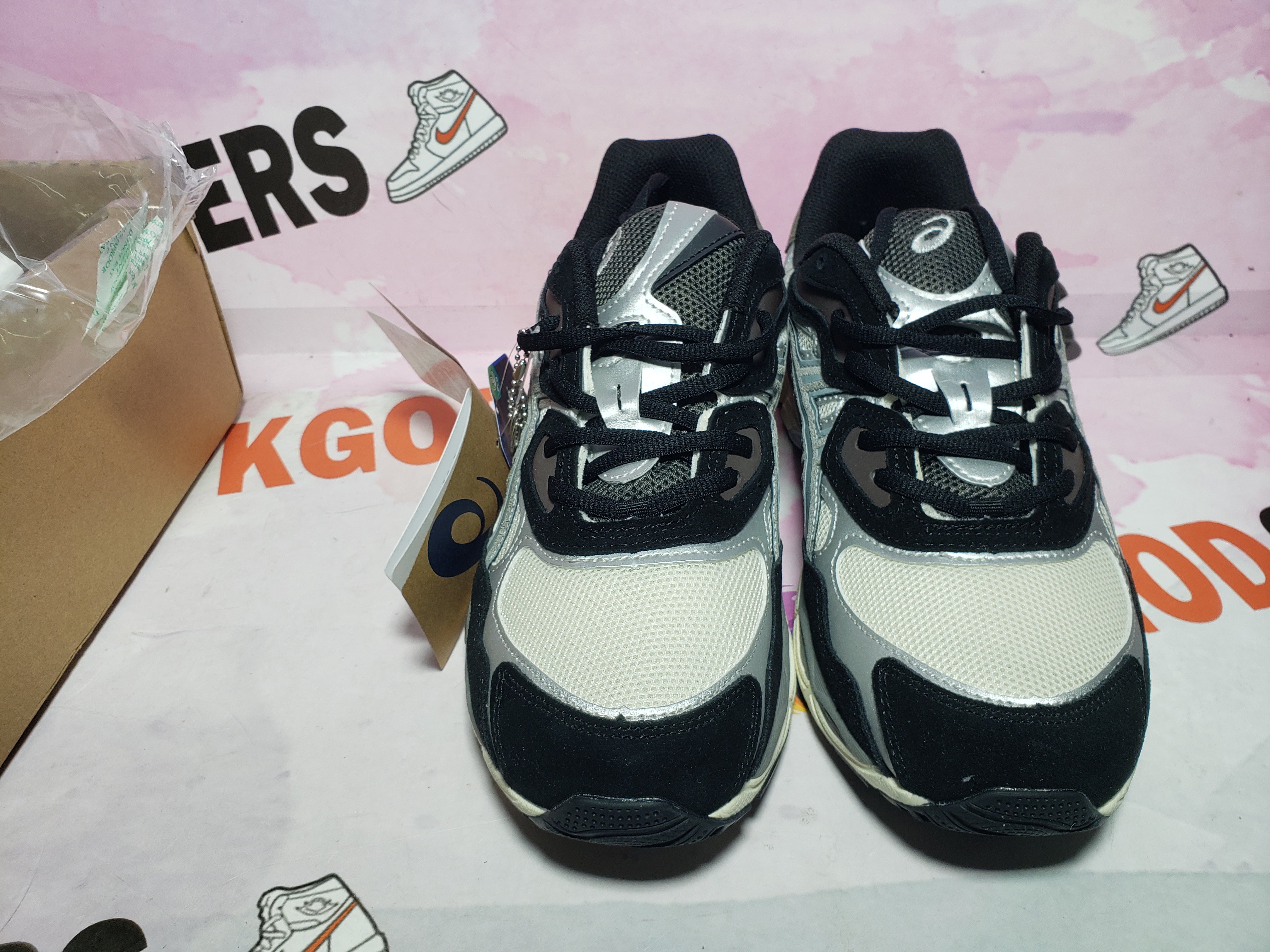 OG Asics GEL-NYC Dark Gray 1201A789