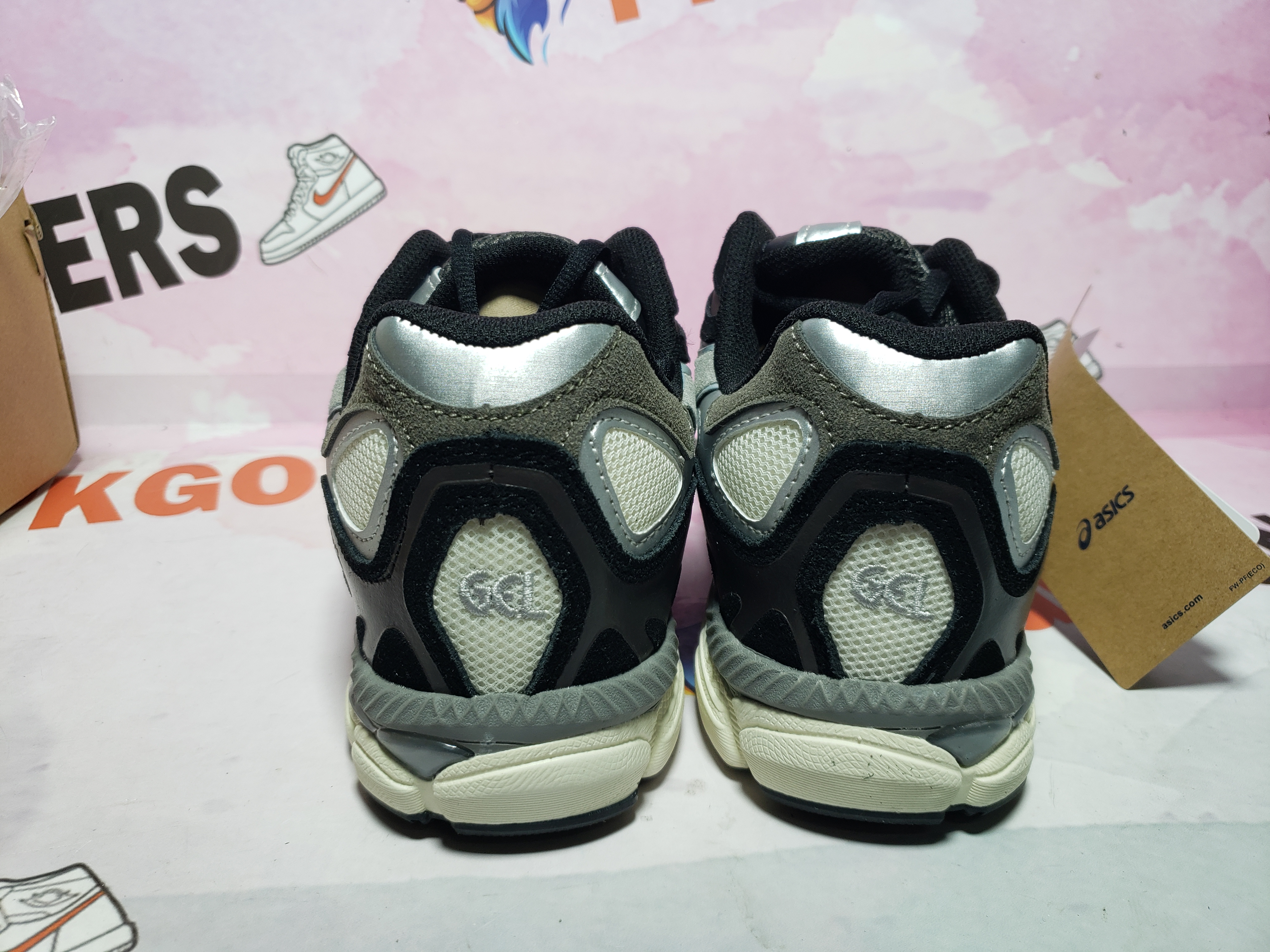 OG Asics GEL-NYC Dark Gray 1201A789