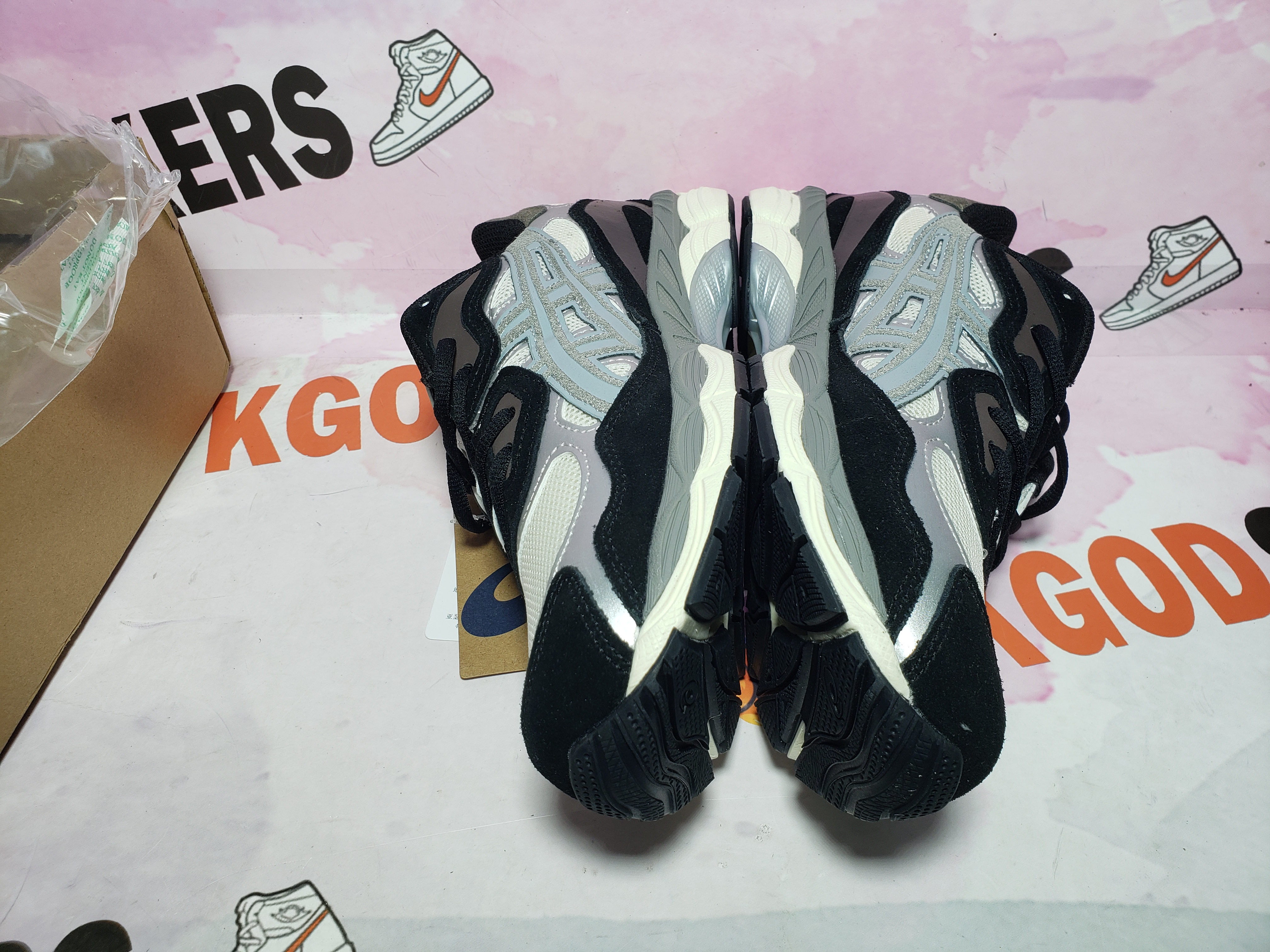 OG Asics GEL-NYC Dark Gray 1201A789