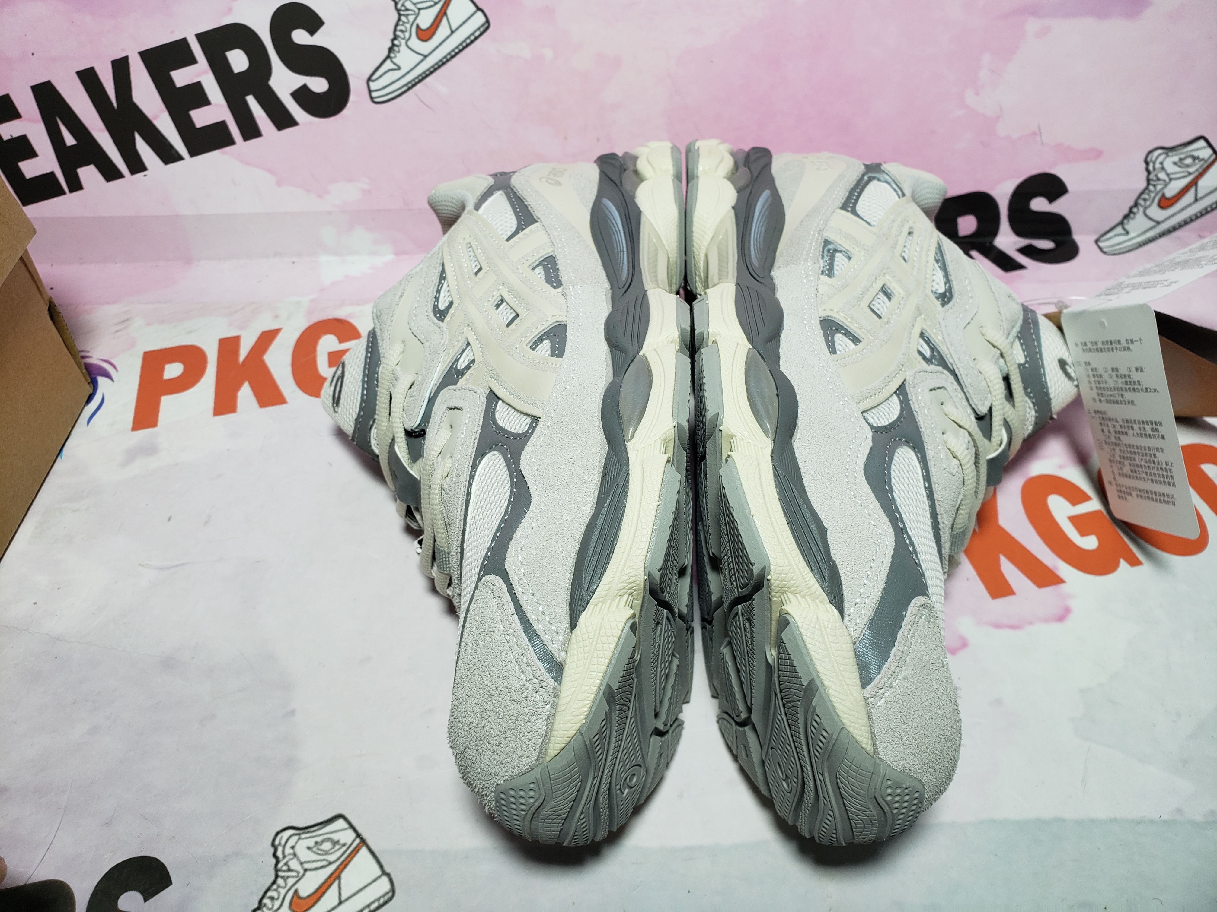 OG Asics GEL-NYC Rice White Gray 1201A789 