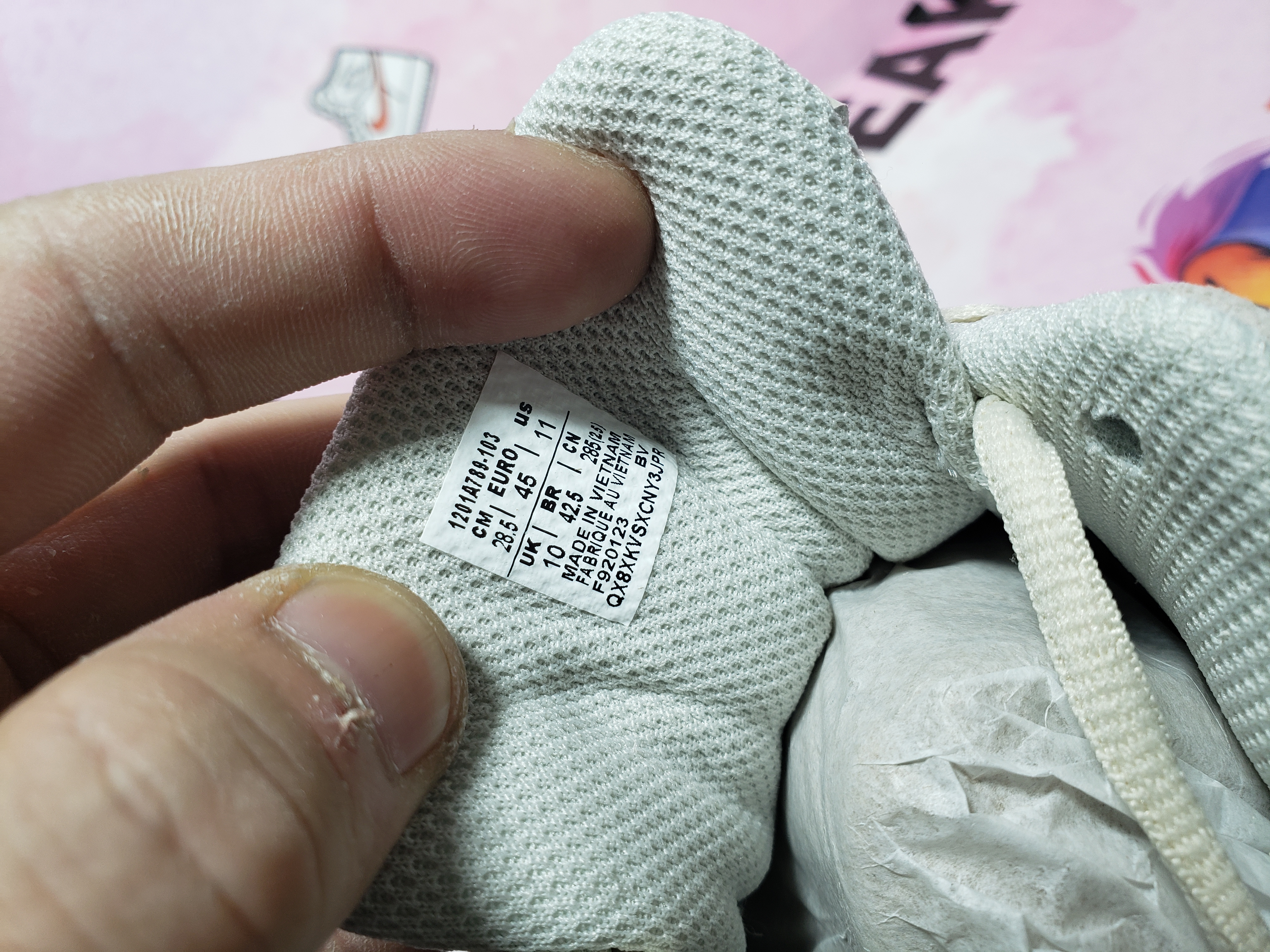 OG Asics GEL-NYC Rice White Gray 1201A789 