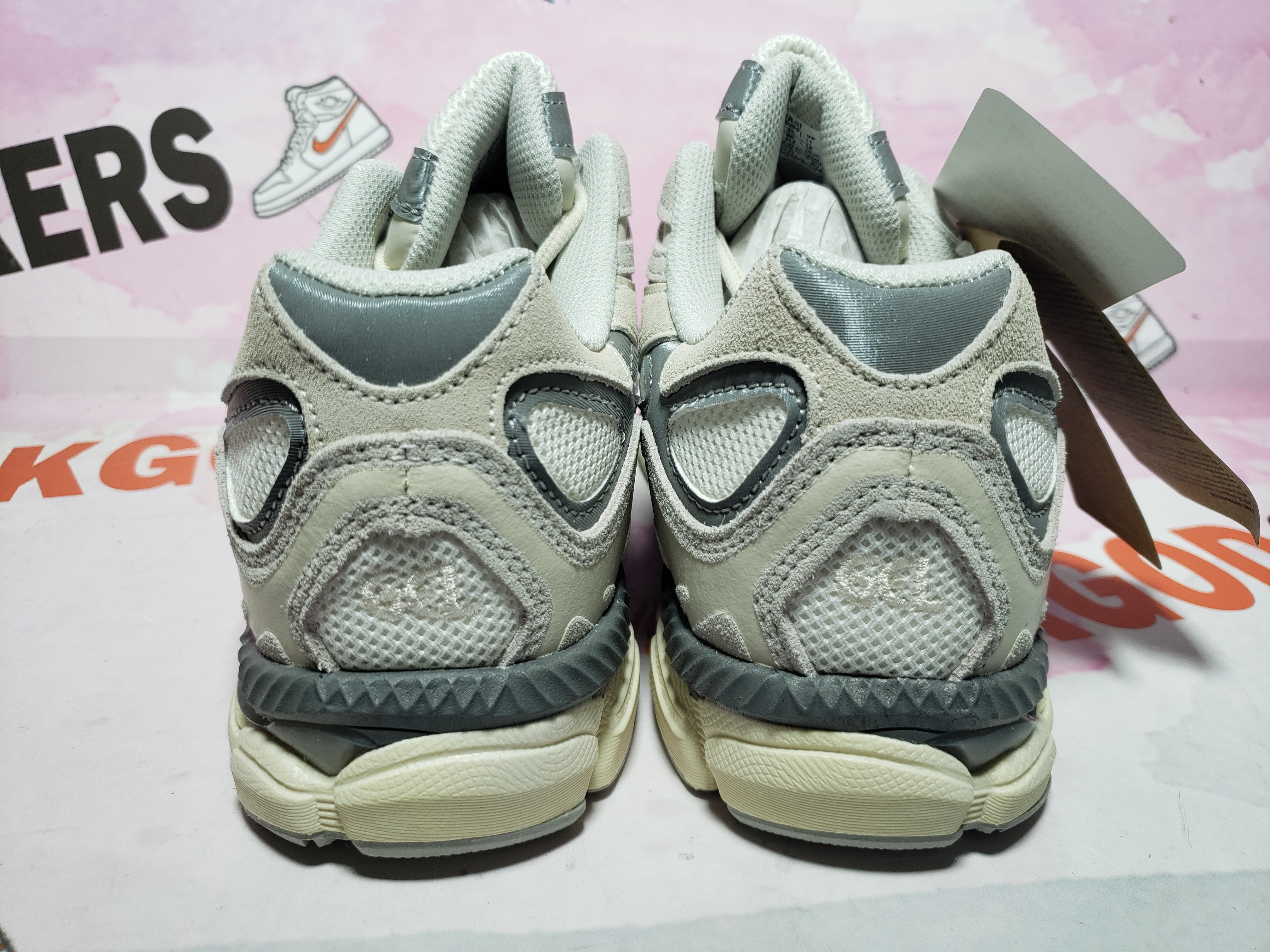 OG Asics GEL-NYC Rice White Gray 1201A789 