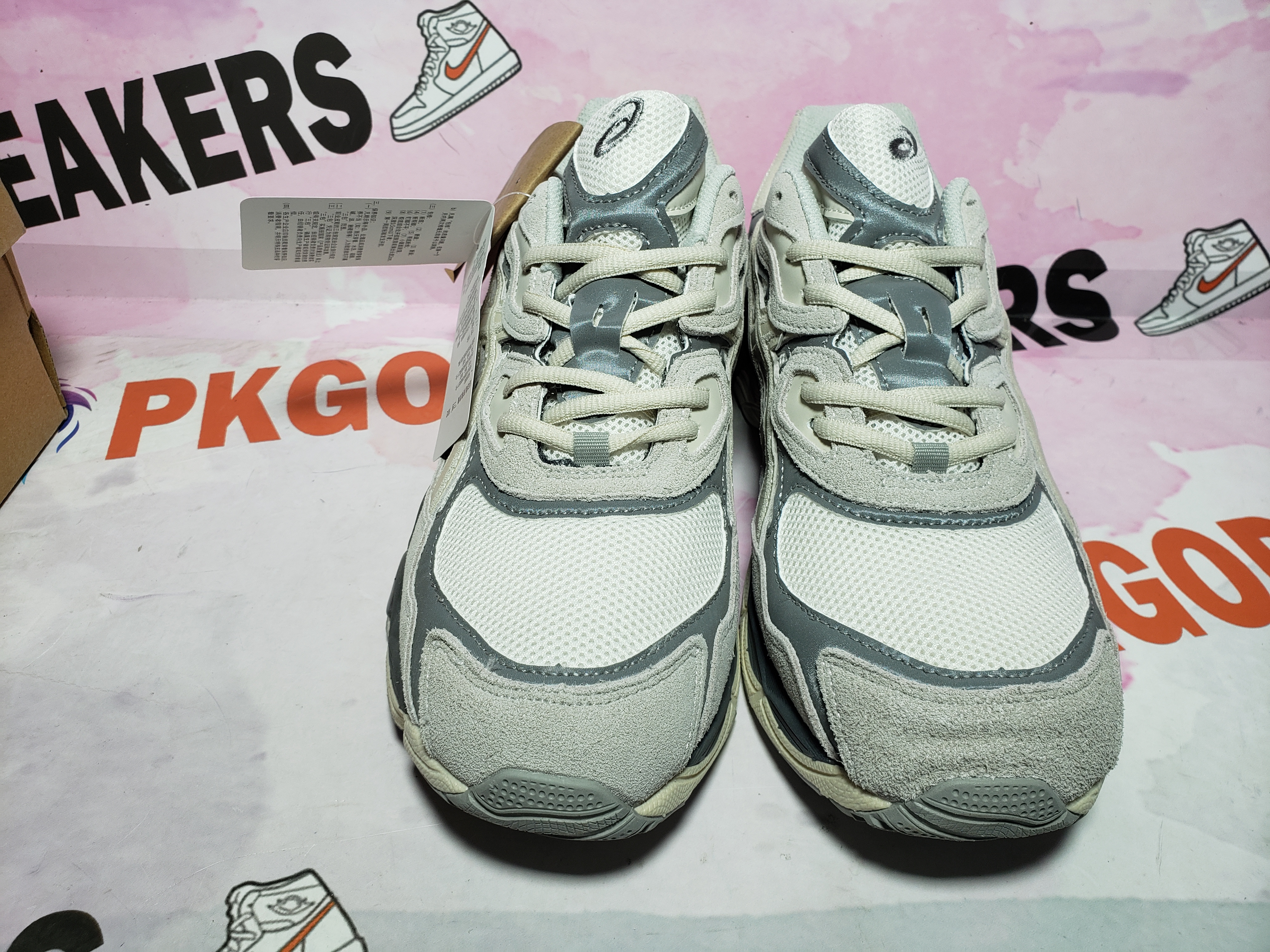 OG Asics GEL-NYC Rice White Gray 1201A789 