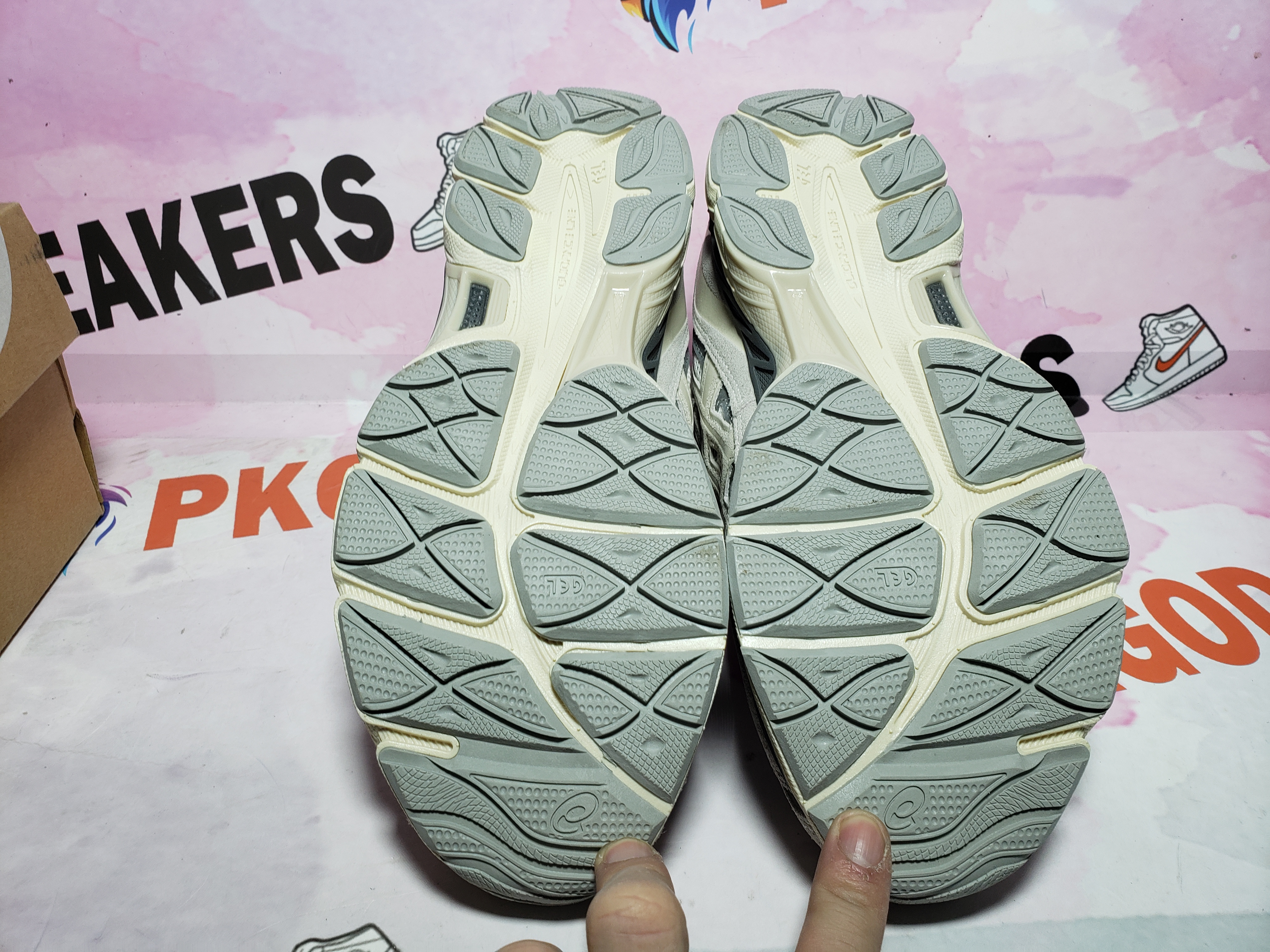 OG Asics GEL-NYC Rice White Gray 1201A789 