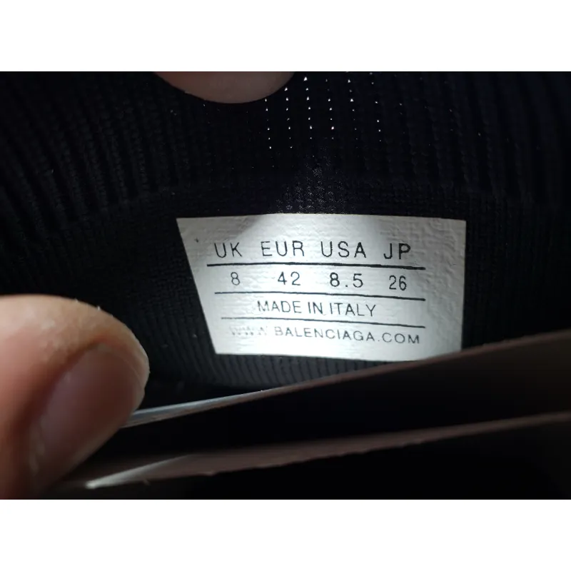 PKGoden Balenciaga socks Sneaker Speed Trainer Black