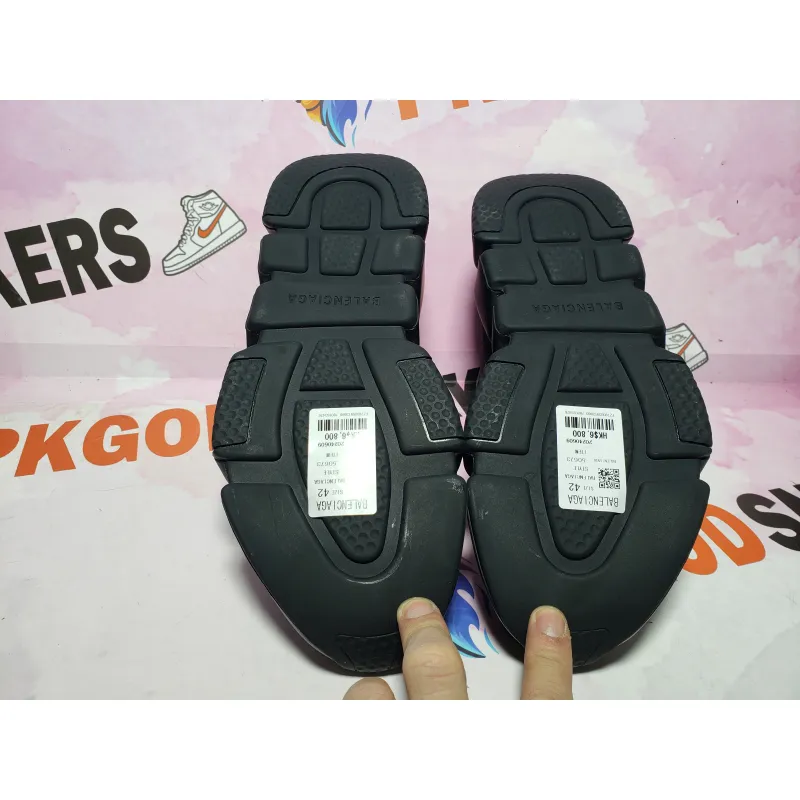 PKGoden Balenciaga socks Sneaker Speed Trainer Black