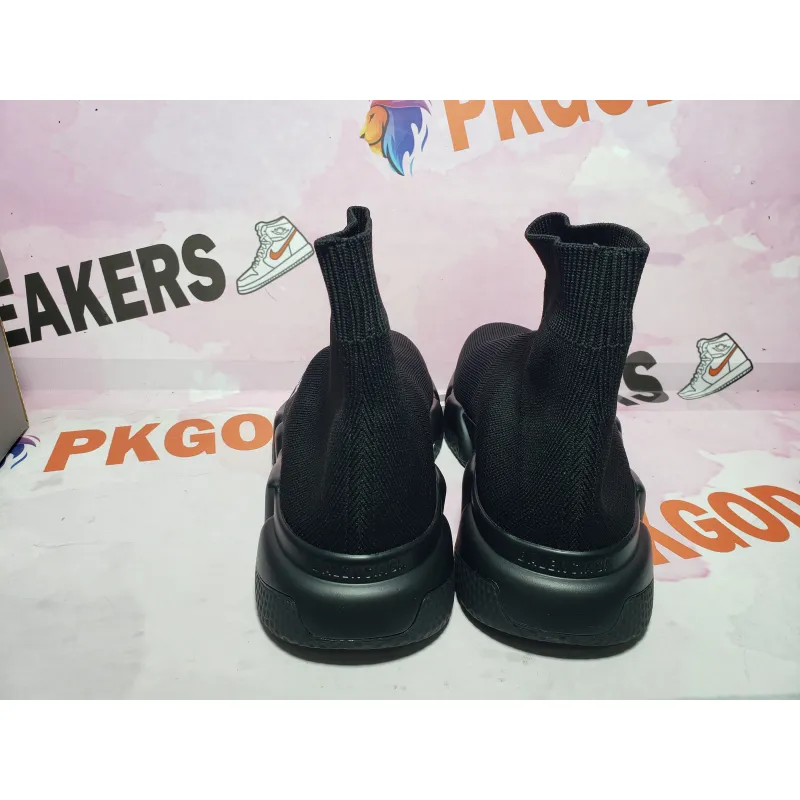 PKGoden Balenciaga socks Sneaker Speed Trainer Black