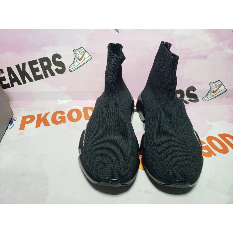 PKGoden Balenciaga socks Sneaker Speed Trainer Black
