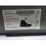 PKGoden Balenciaga socks Sneaker Speed Trainer Black