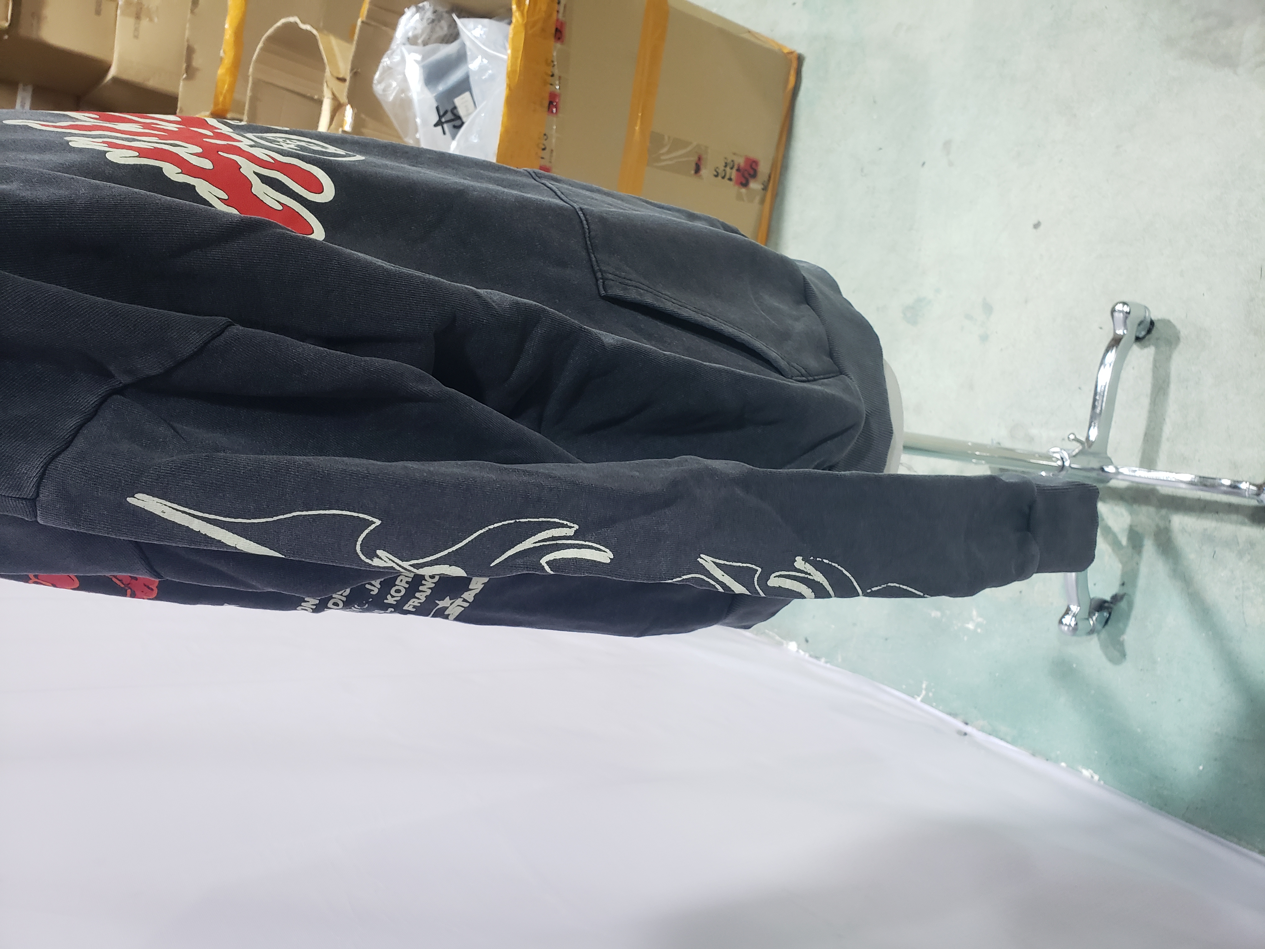 PKGoden Hellstar Hoodie Navy blue