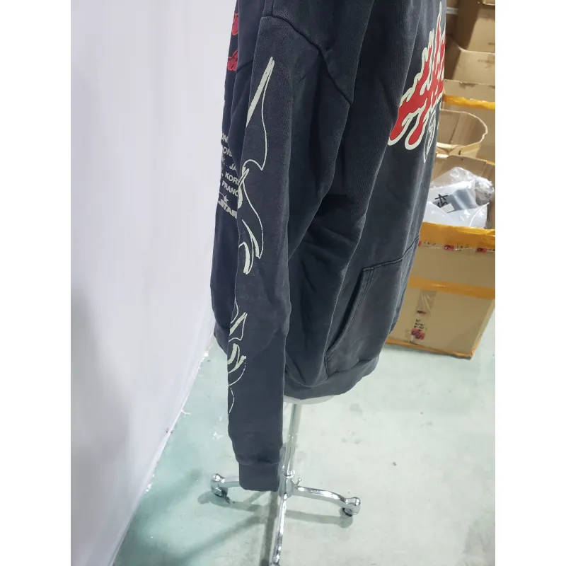PKGoden Hellstar Hoodie Navy blue