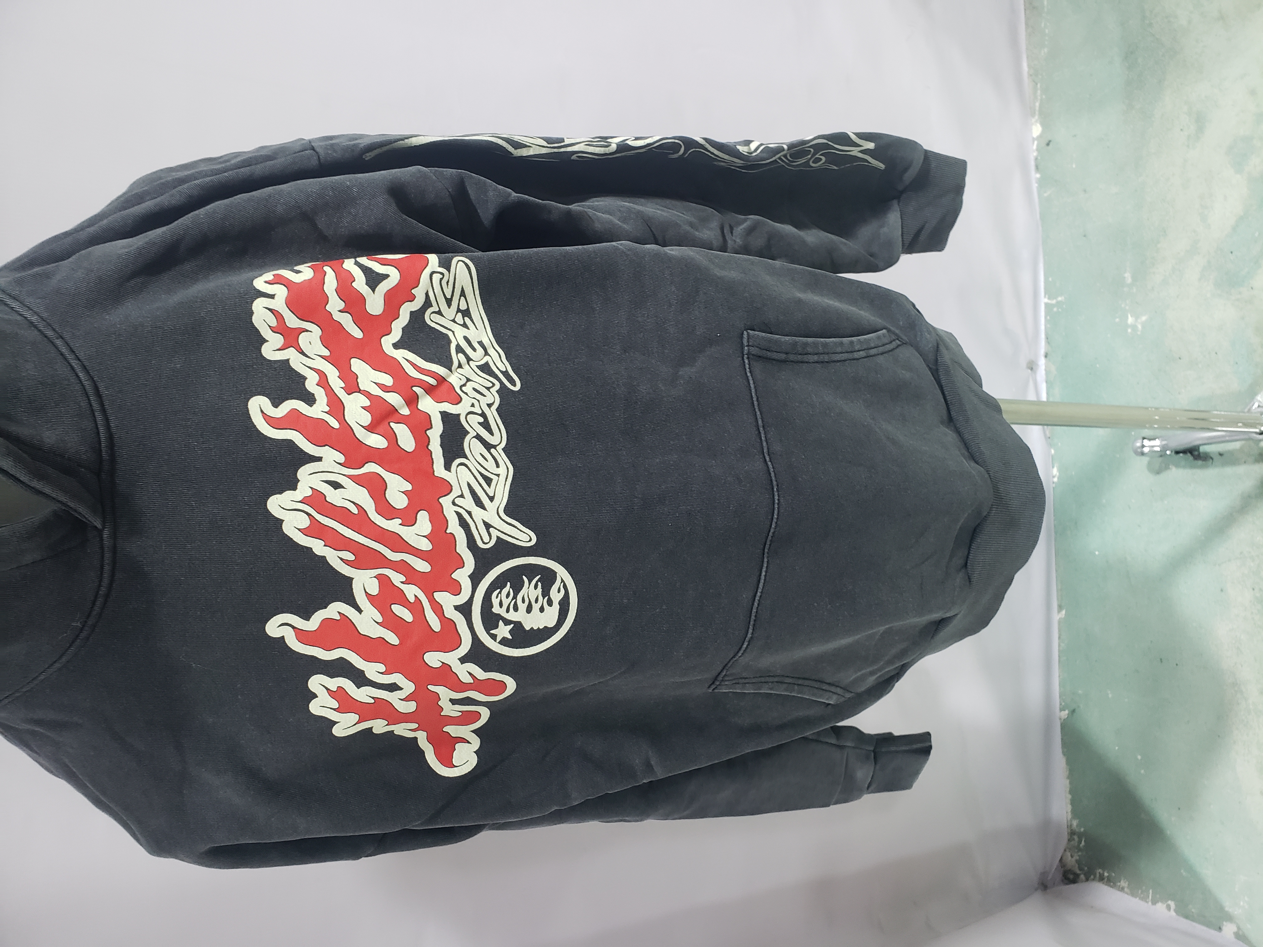PKGoden Hellstar Hoodie Navy blue