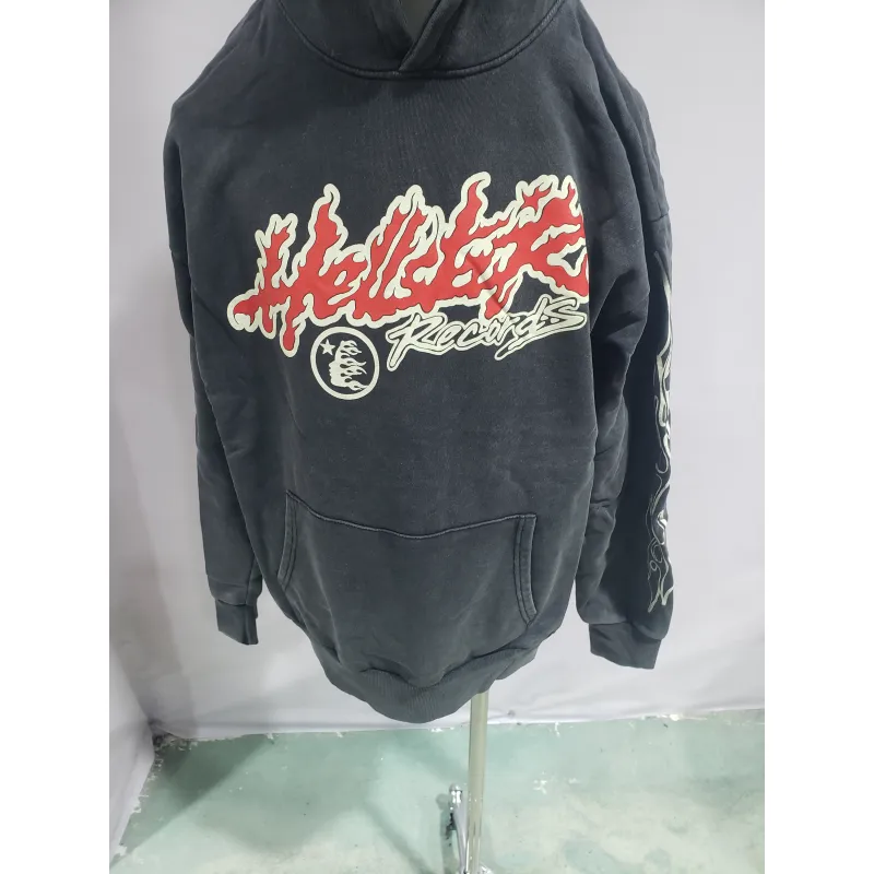 PKGoden Hellstar Hoodie Navy blue