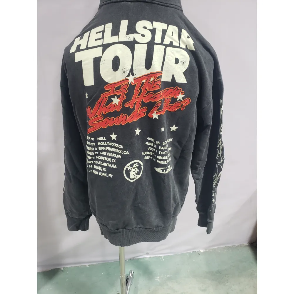 PKGoden Hellstar Hoodie Navy blue