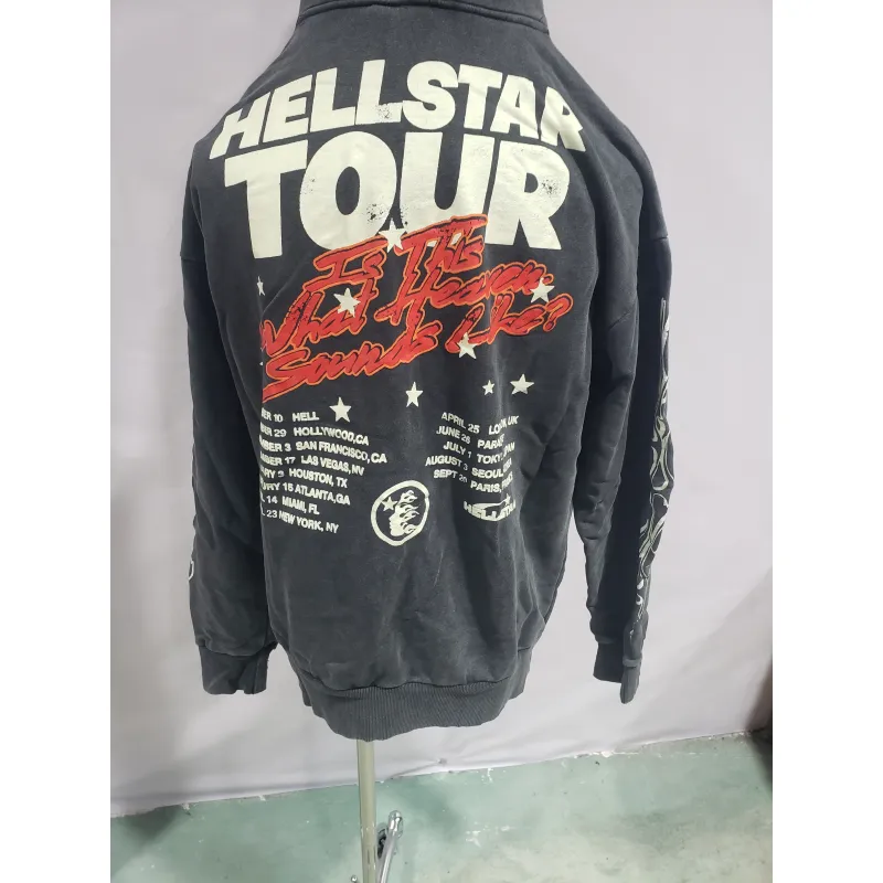 PKGoden Hellstar Hoodie Navy blue