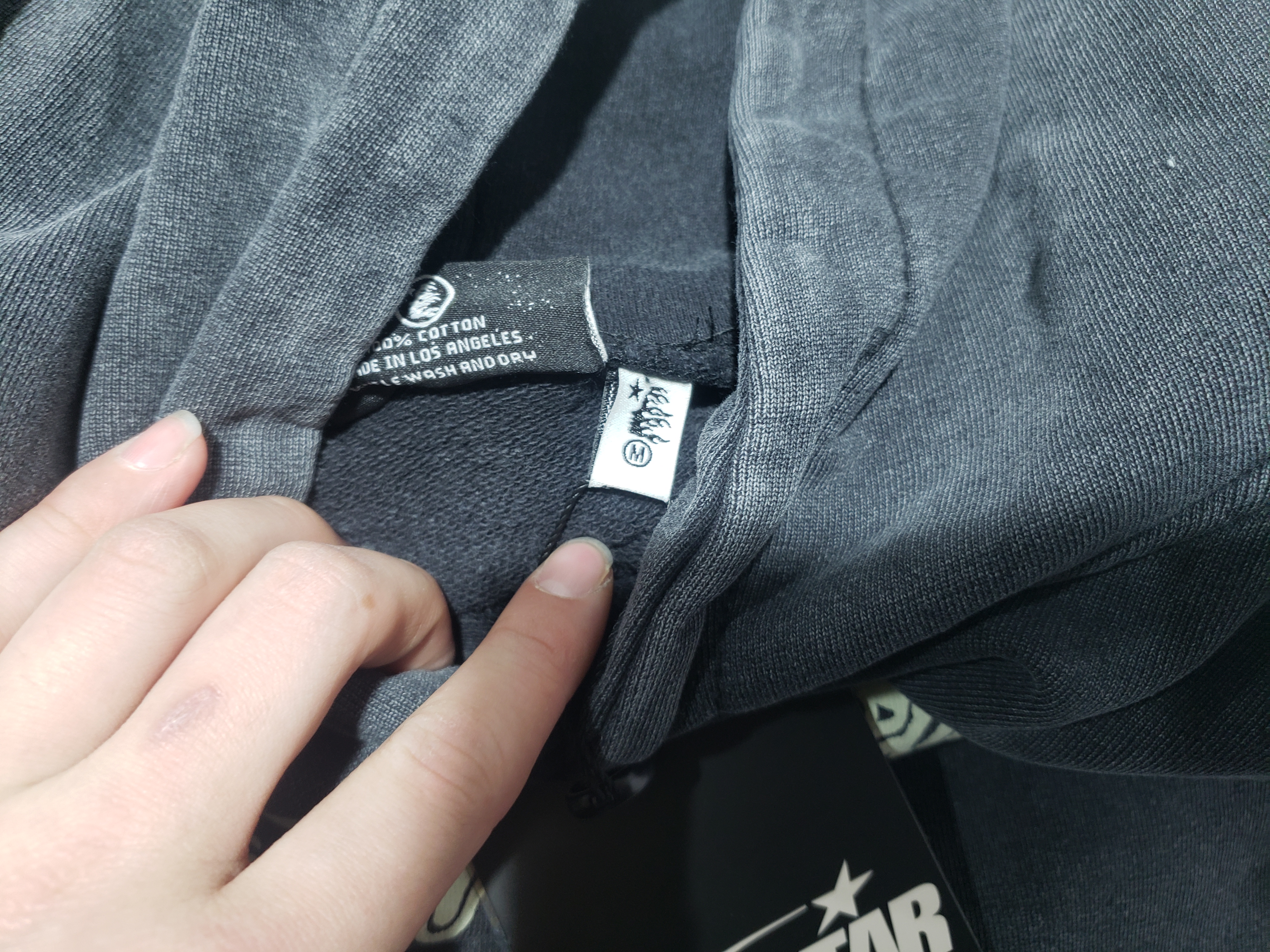 PKGoden Hellstar Hoodie Navy blue