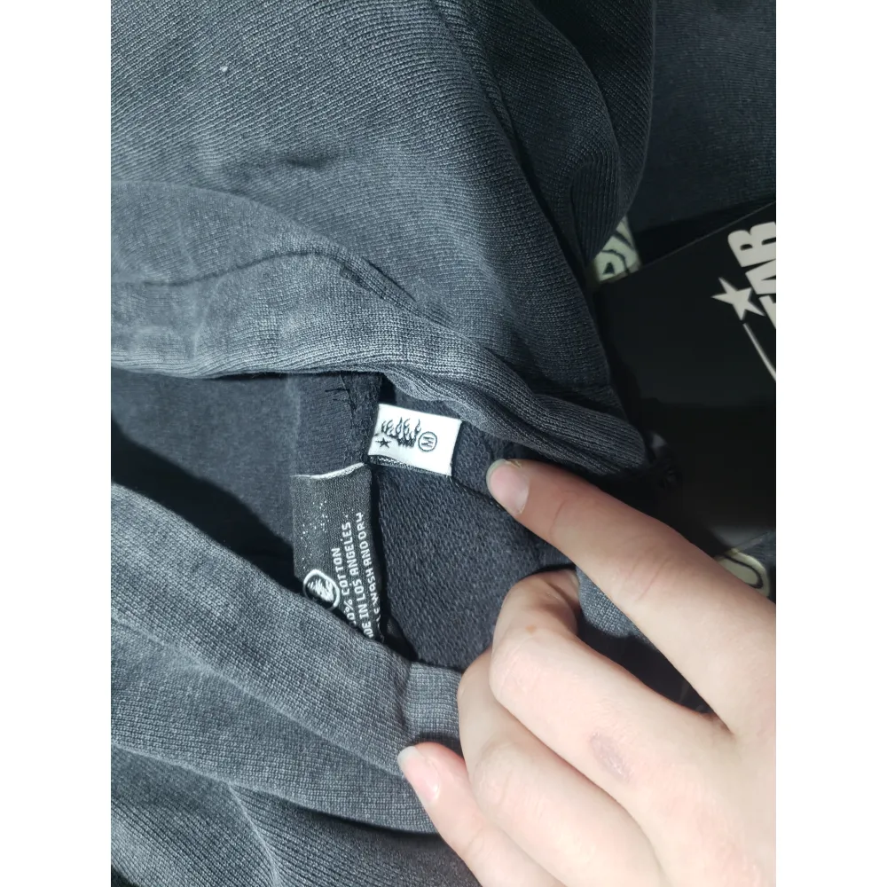 PKGoden Hellstar Hoodie Navy blue