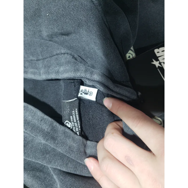 PKGoden Hellstar Hoodie Navy blue