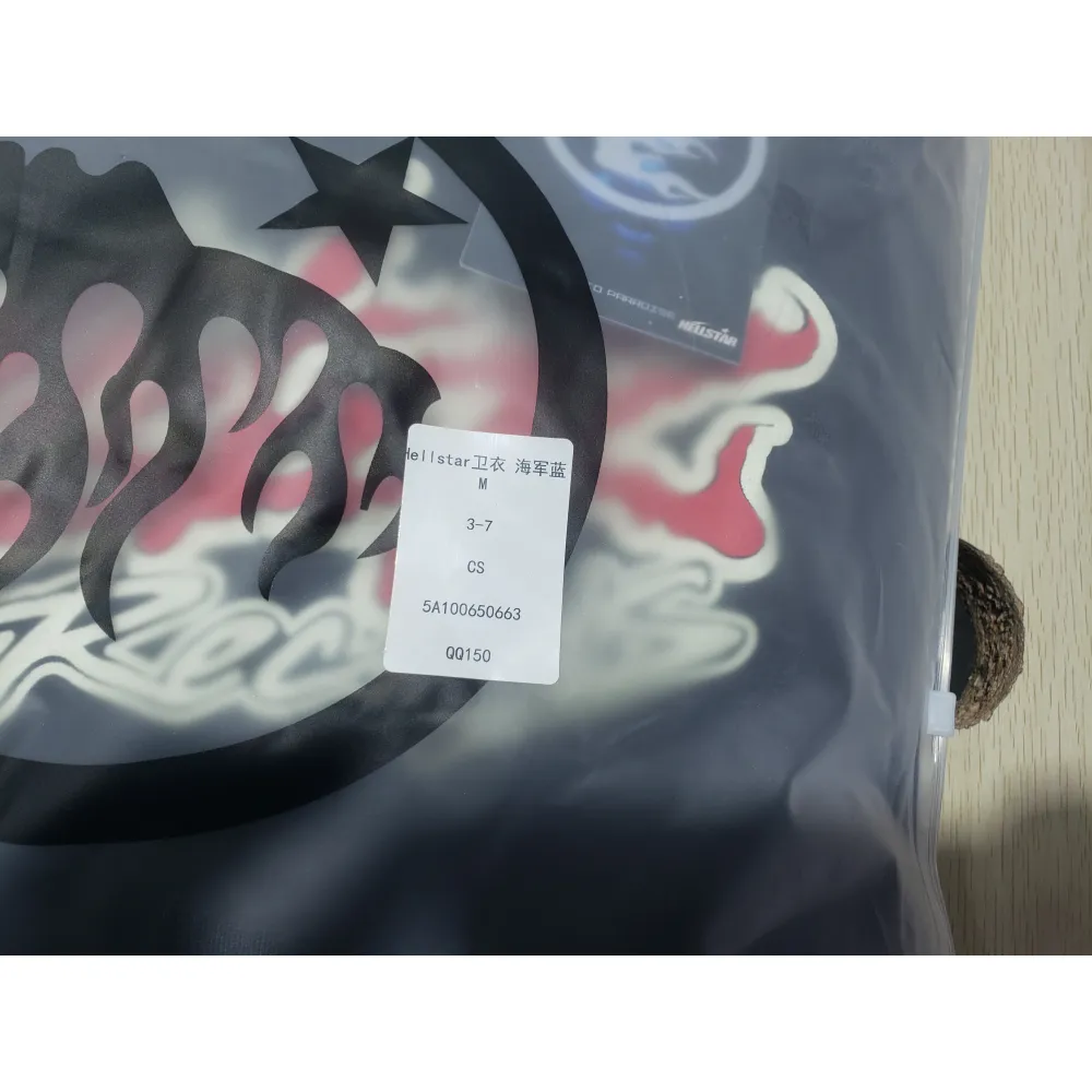 PKGoden Hellstar Hoodie Navy blue