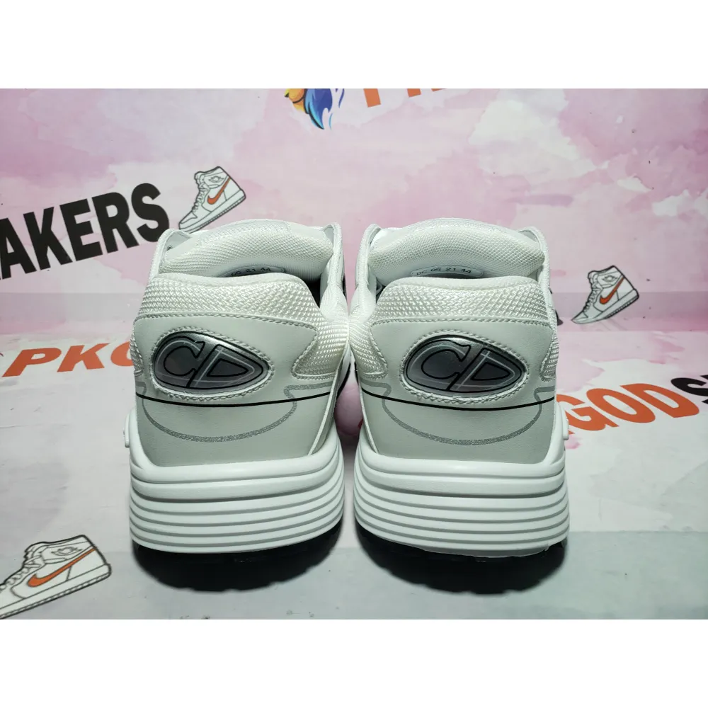 PKGoden Dior B30 Light Grey Sneakers White