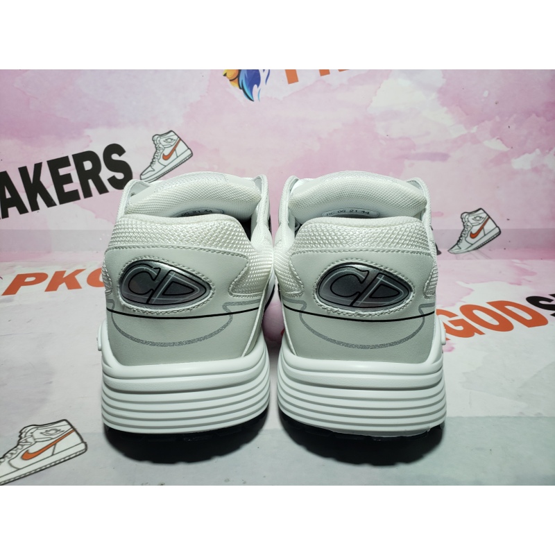 PKGoden Dior B30 Light Grey Sneakers White