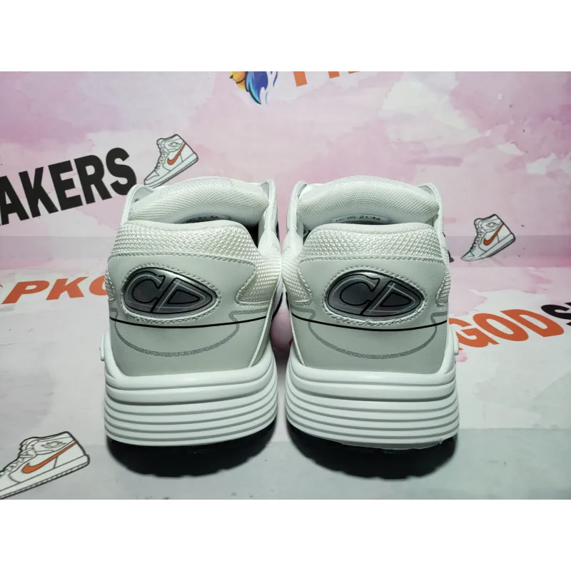 PKGoden Dior B30 Light Grey Sneakers White