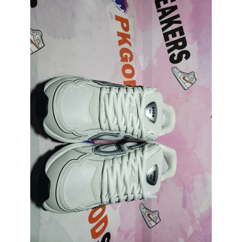 PKGoden Dior B30 Light Grey Sneakers White