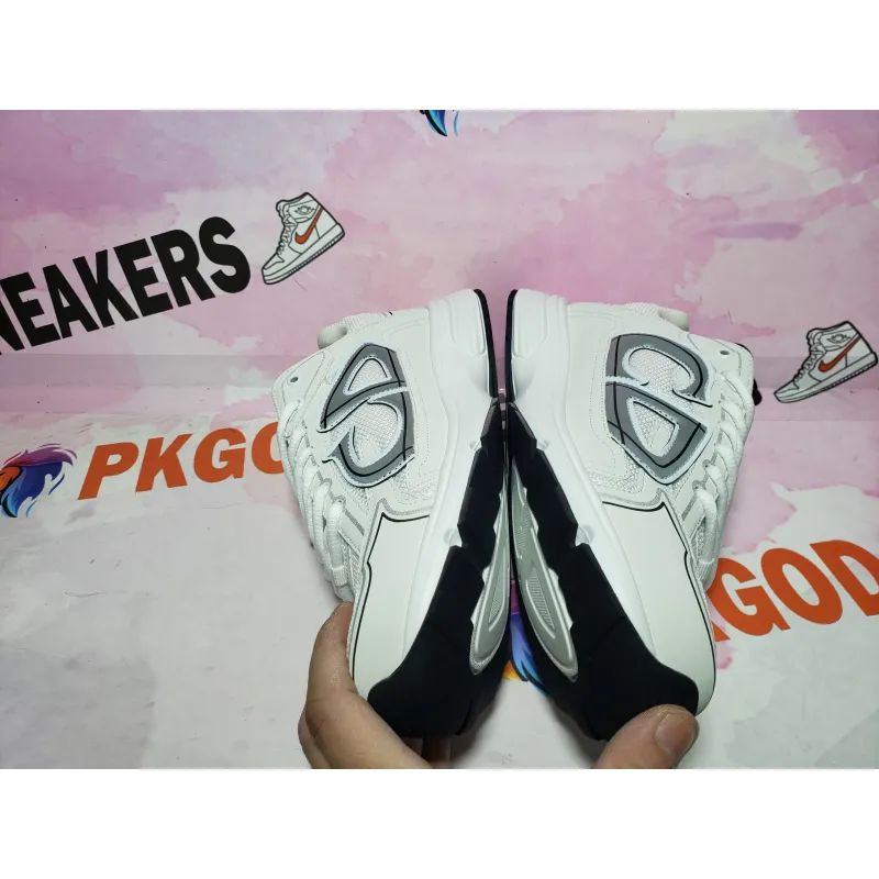 PKGoden Dior B30 Light Grey Sneakers White