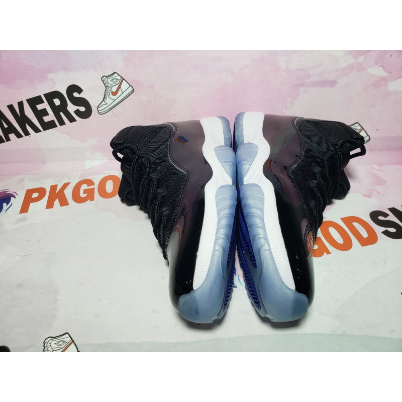 PKGoden Jordan 11 Retro Space Jam (2016) 378037-003